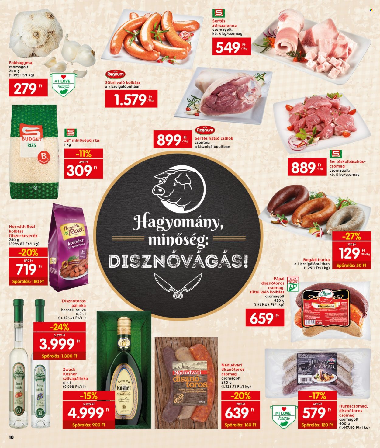 INTERSPAR akciós újságok - 2021.11.18 - 2021.11.24. Oldal 16