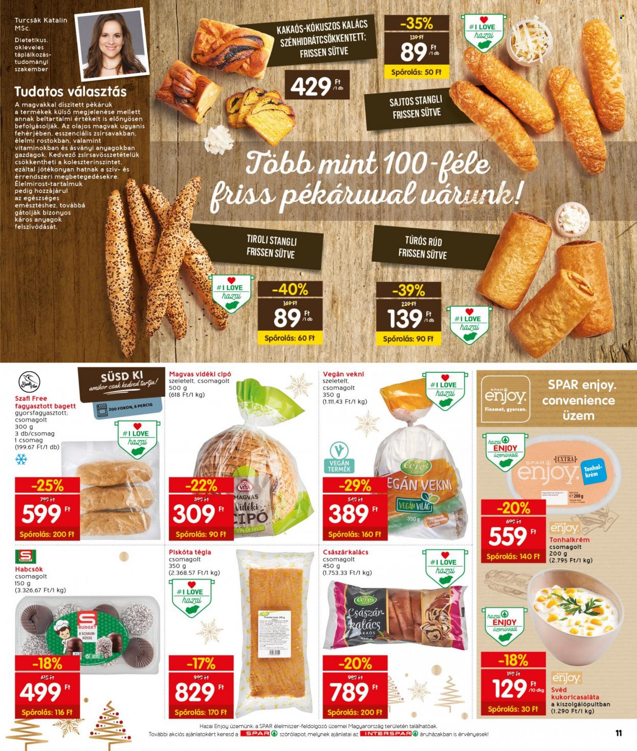 INTERSPAR akciós újságok - 2021.11.18 - 2021.11.24. Oldal 17