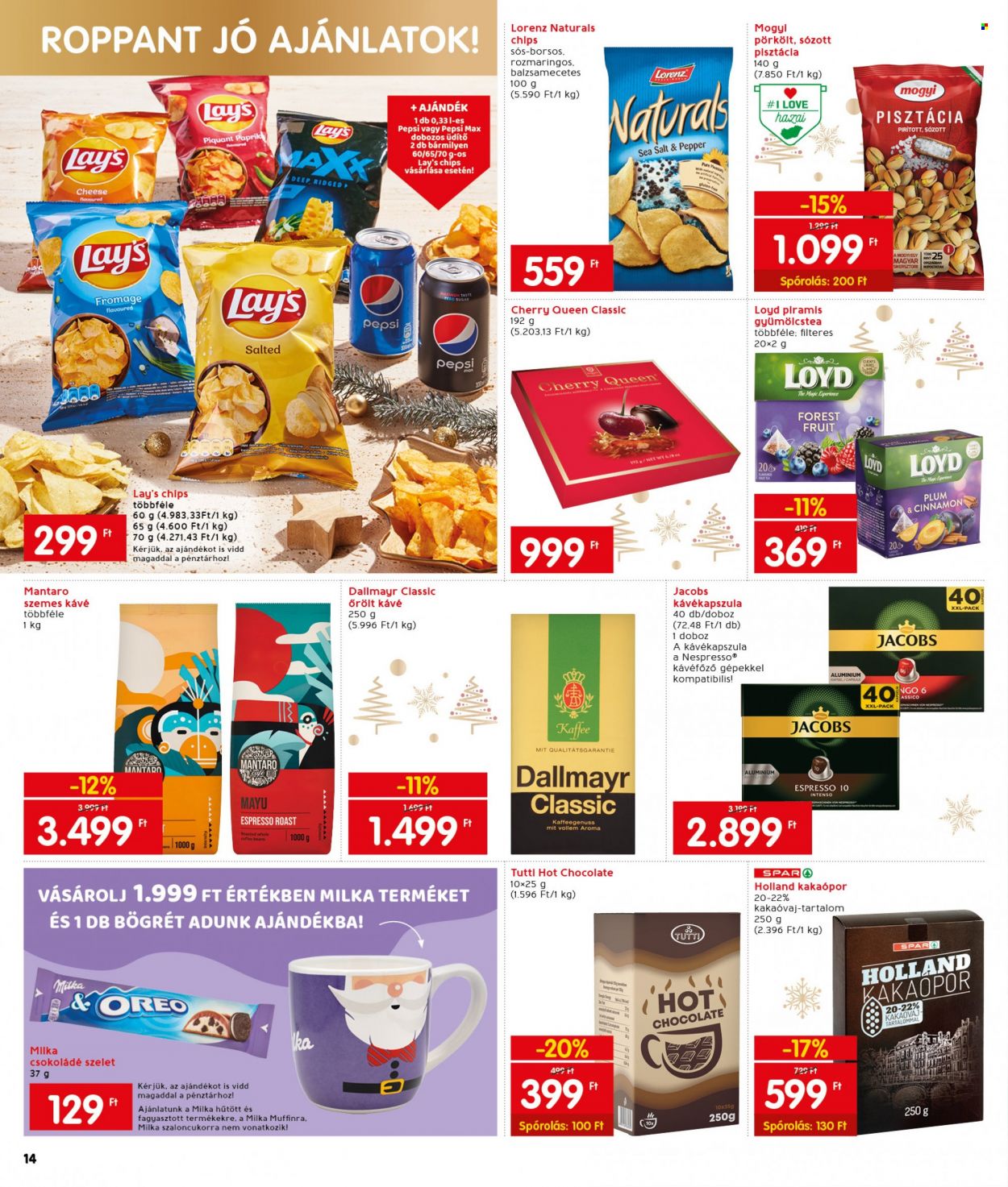INTERSPAR akciós újságok - 2021.11.18 - 2021.11.24. Oldal 20