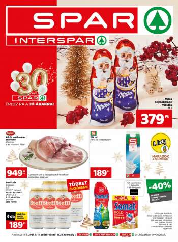 Újság SPAR - 2021.11.18 - 2021.11.24.