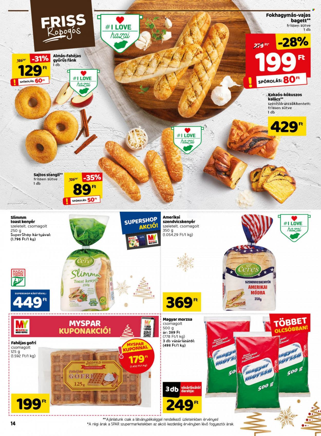 SPAR akciós újságok - 2021.11.18 - 2021.11.24. Oldal 20