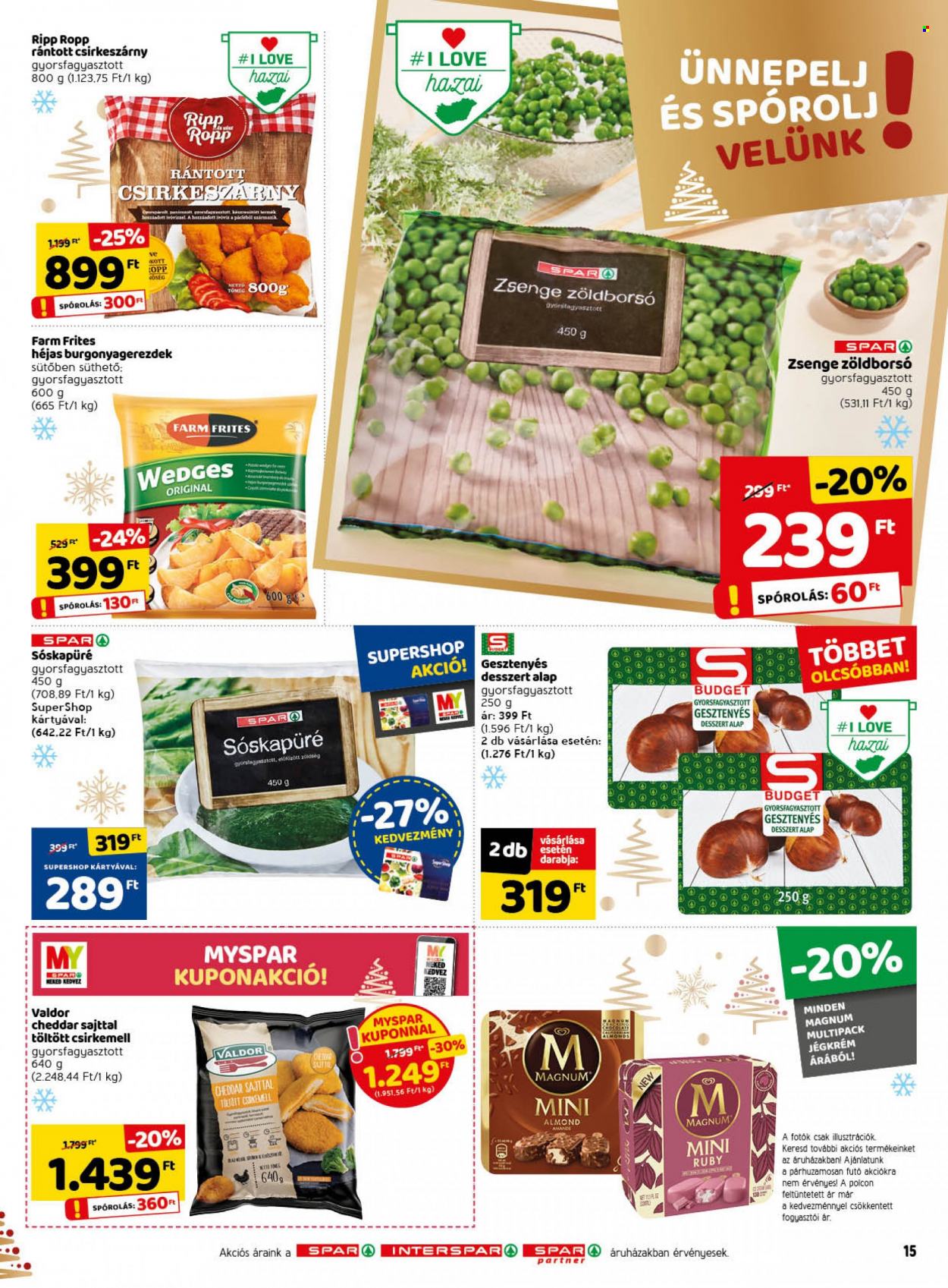 SPAR akciós újságok - 2021.11.18 - 2021.11.24. Oldal 21