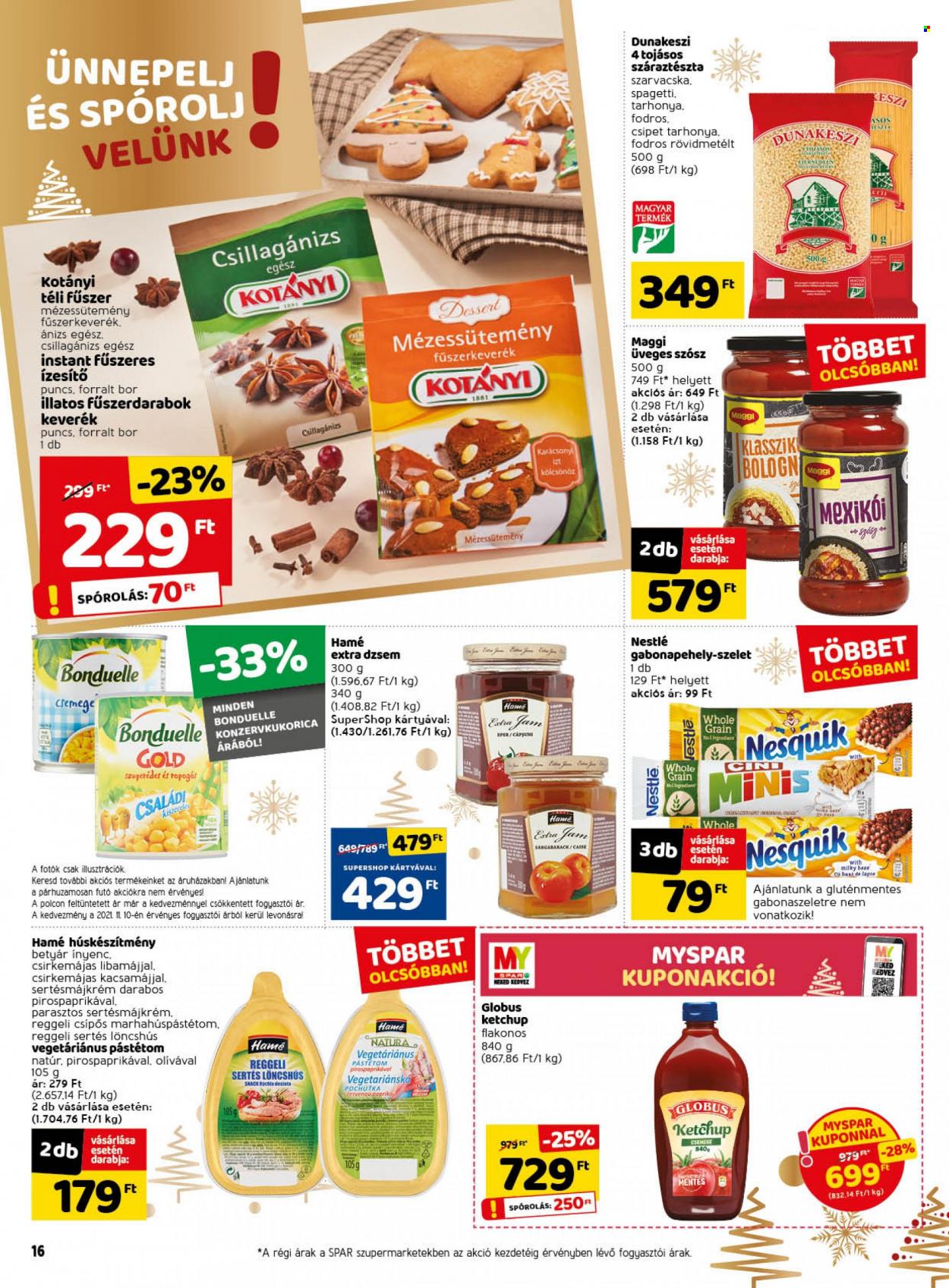 SPAR akciós újságok - 2021.11.18 - 2021.11.24. Oldal 22