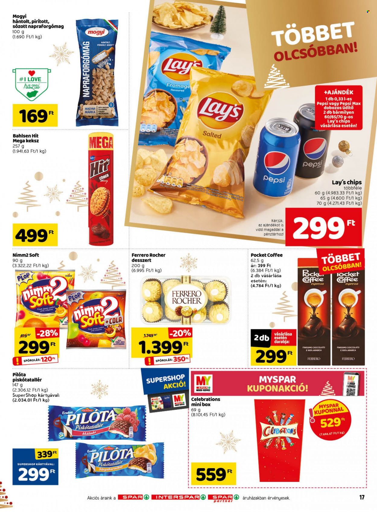 SPAR akciós újságok - 2021.11.18 - 2021.11.24. Oldal 23