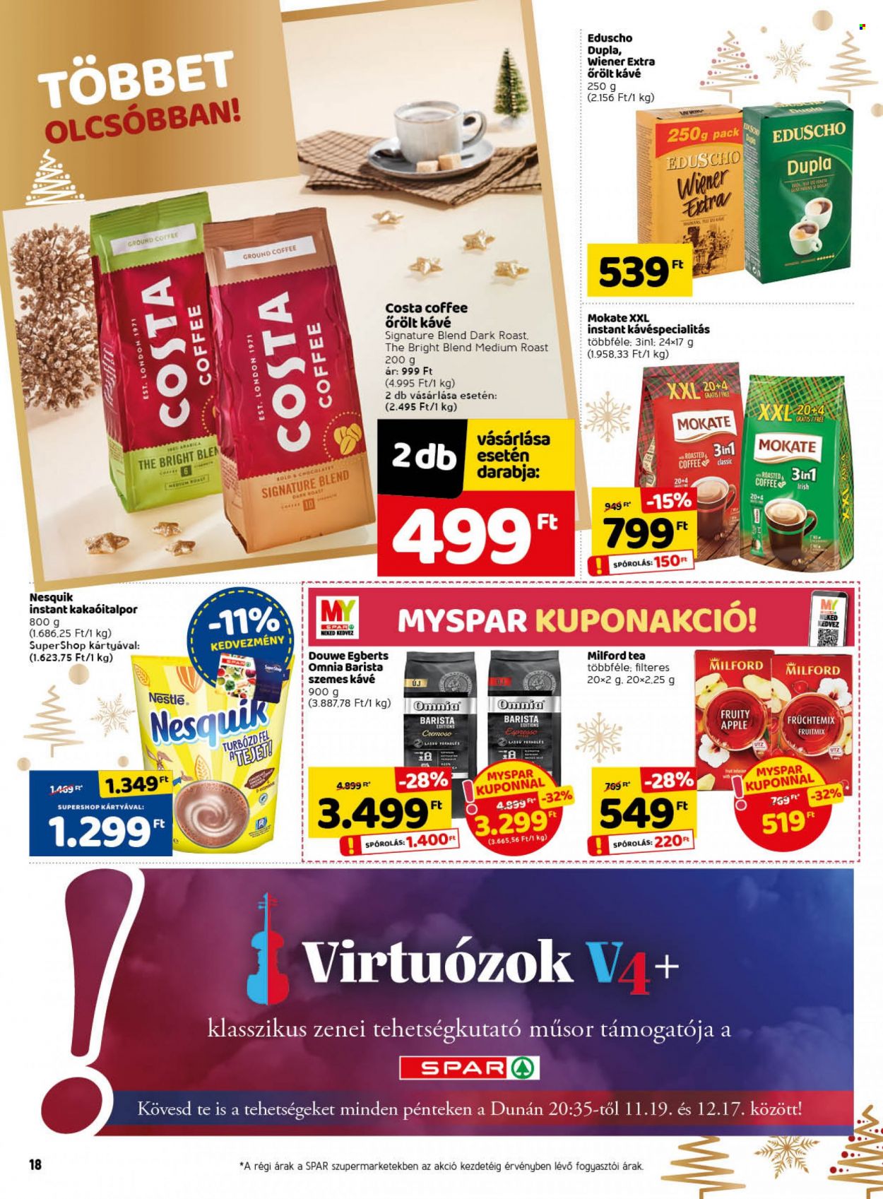 SPAR akciós újságok - 2021.11.18 - 2021.11.24. Oldal 24