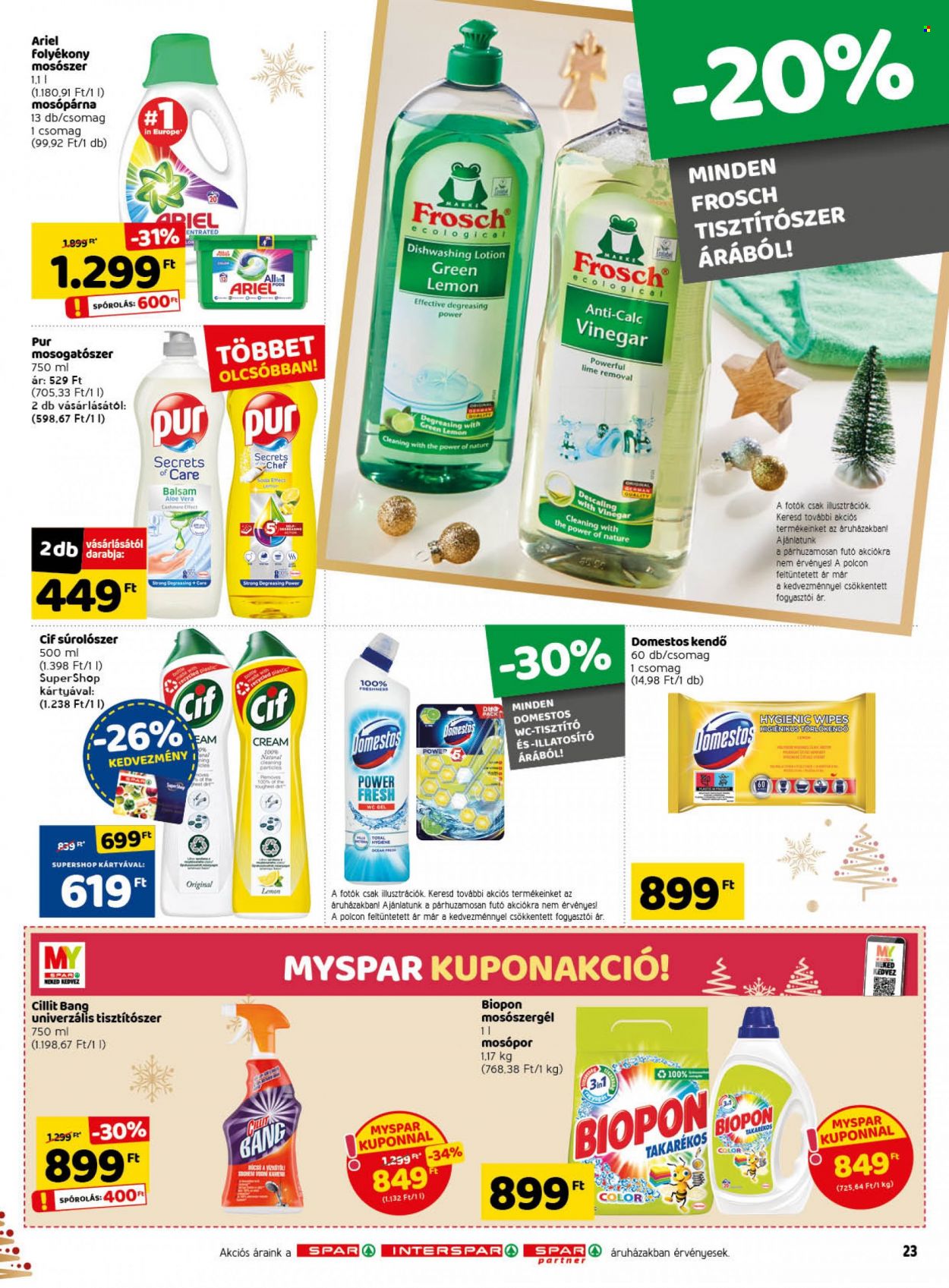 SPAR akciós újságok - 2021.11.18 - 2021.11.24. Oldal 29