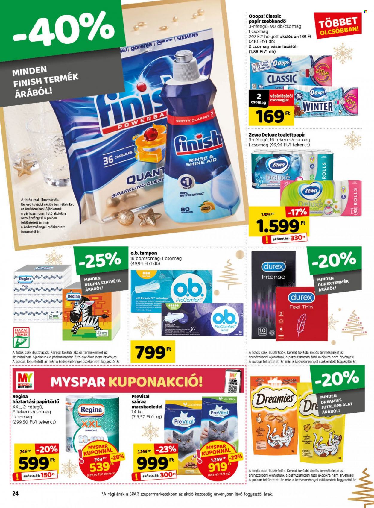 SPAR akciós újságok - 2021.11.18 - 2021.11.24. Oldal 30
