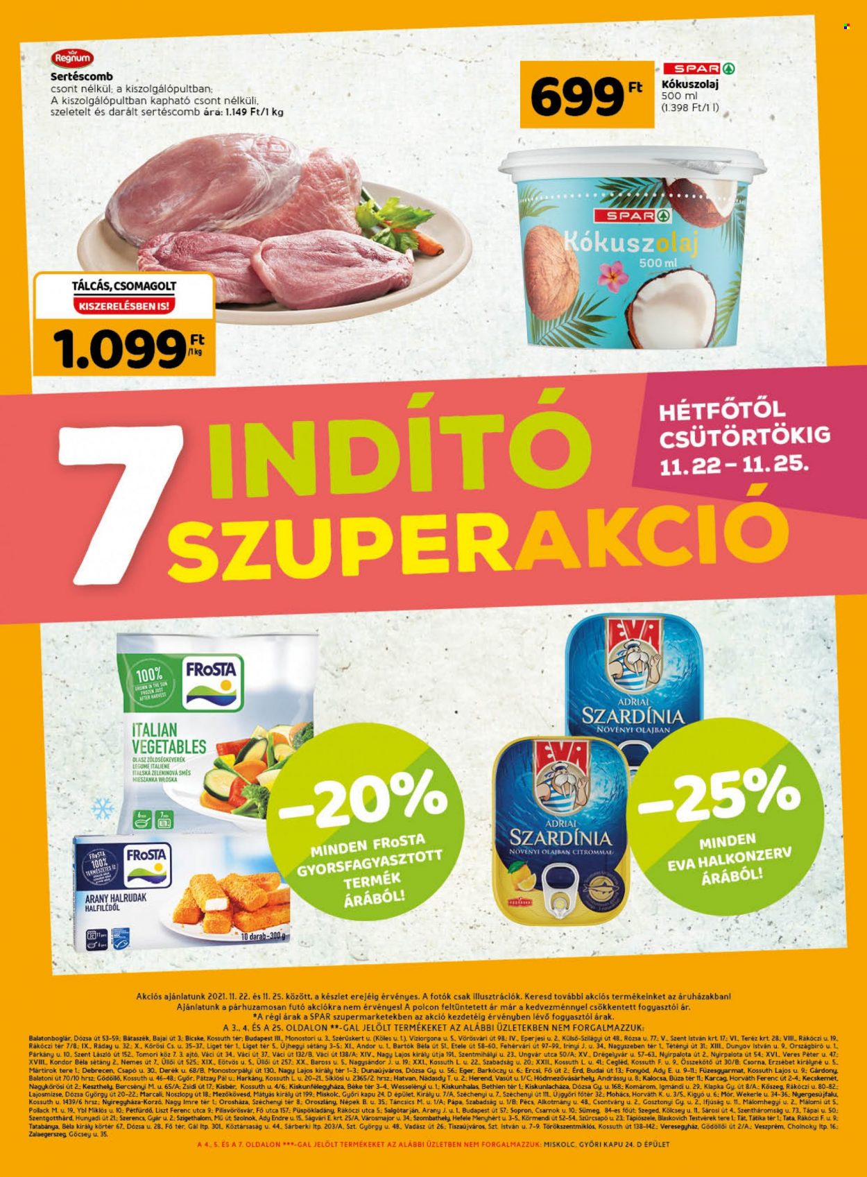 SPAR akciós újságok - 2021.11.18 - 2021.11.24. Oldal 33