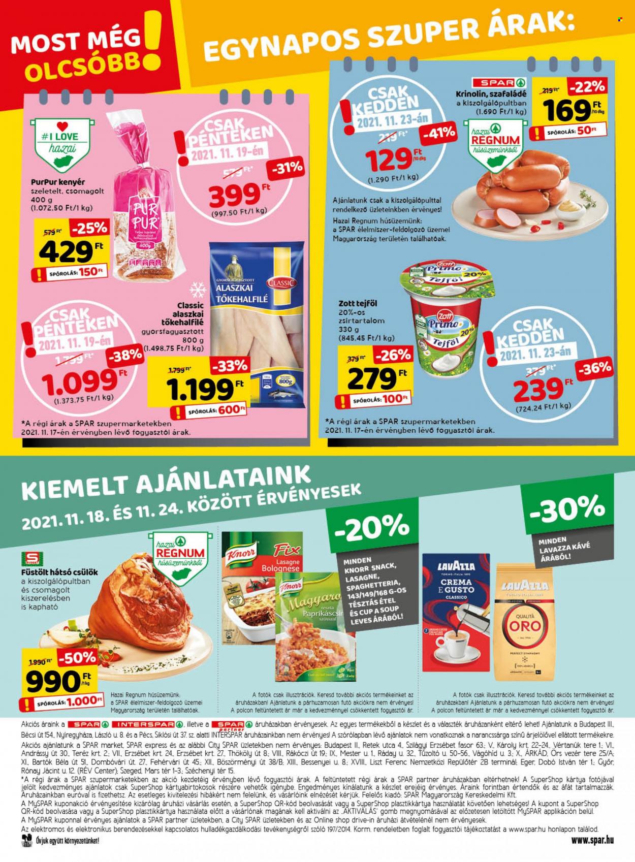 SPAR akciós újságok - 2021.11.18 - 2021.11.24. Oldal 36