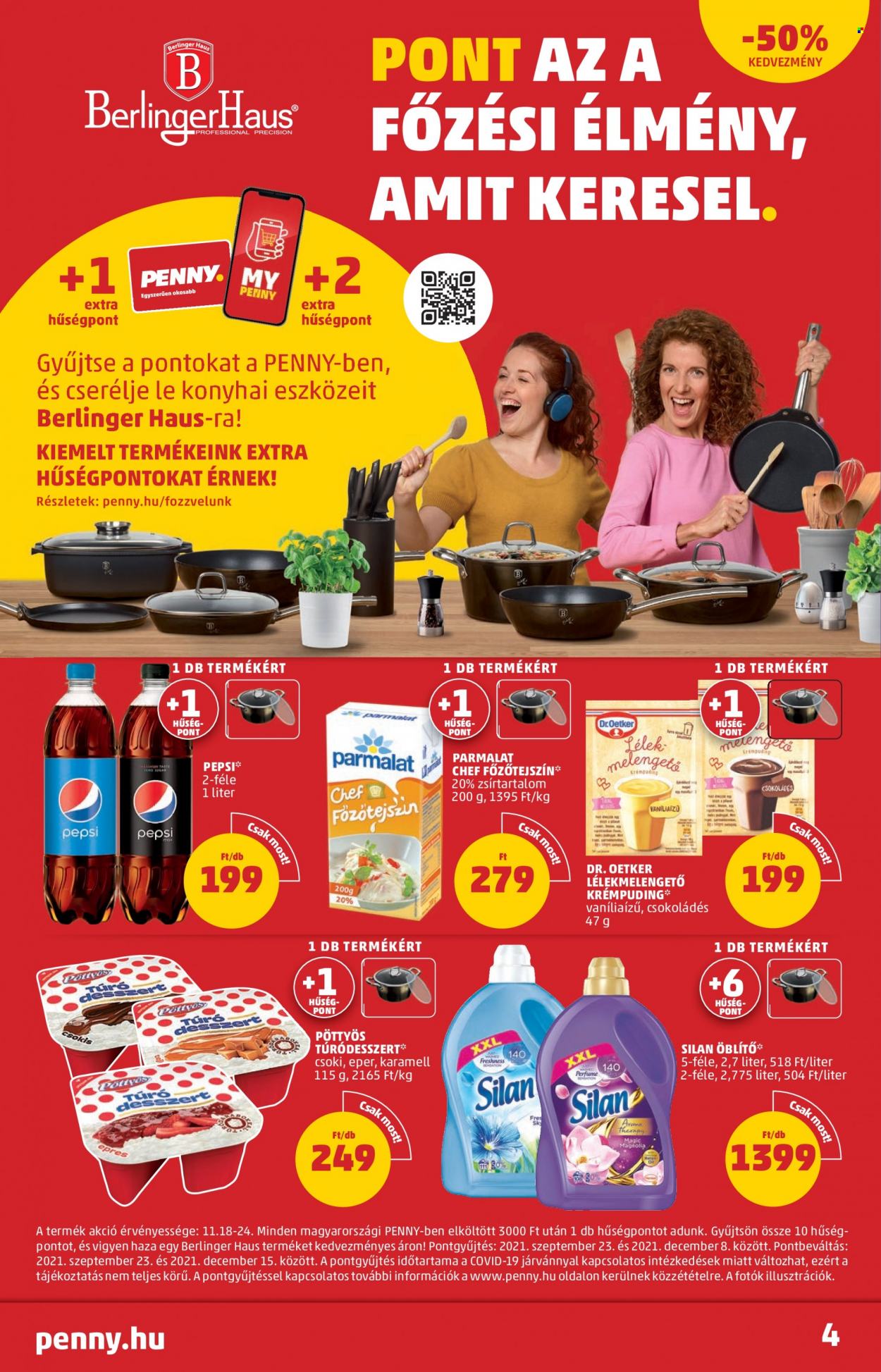 Penny Market akciós újságok - 2021.11.18 - 2021.11.24. Oldal 4