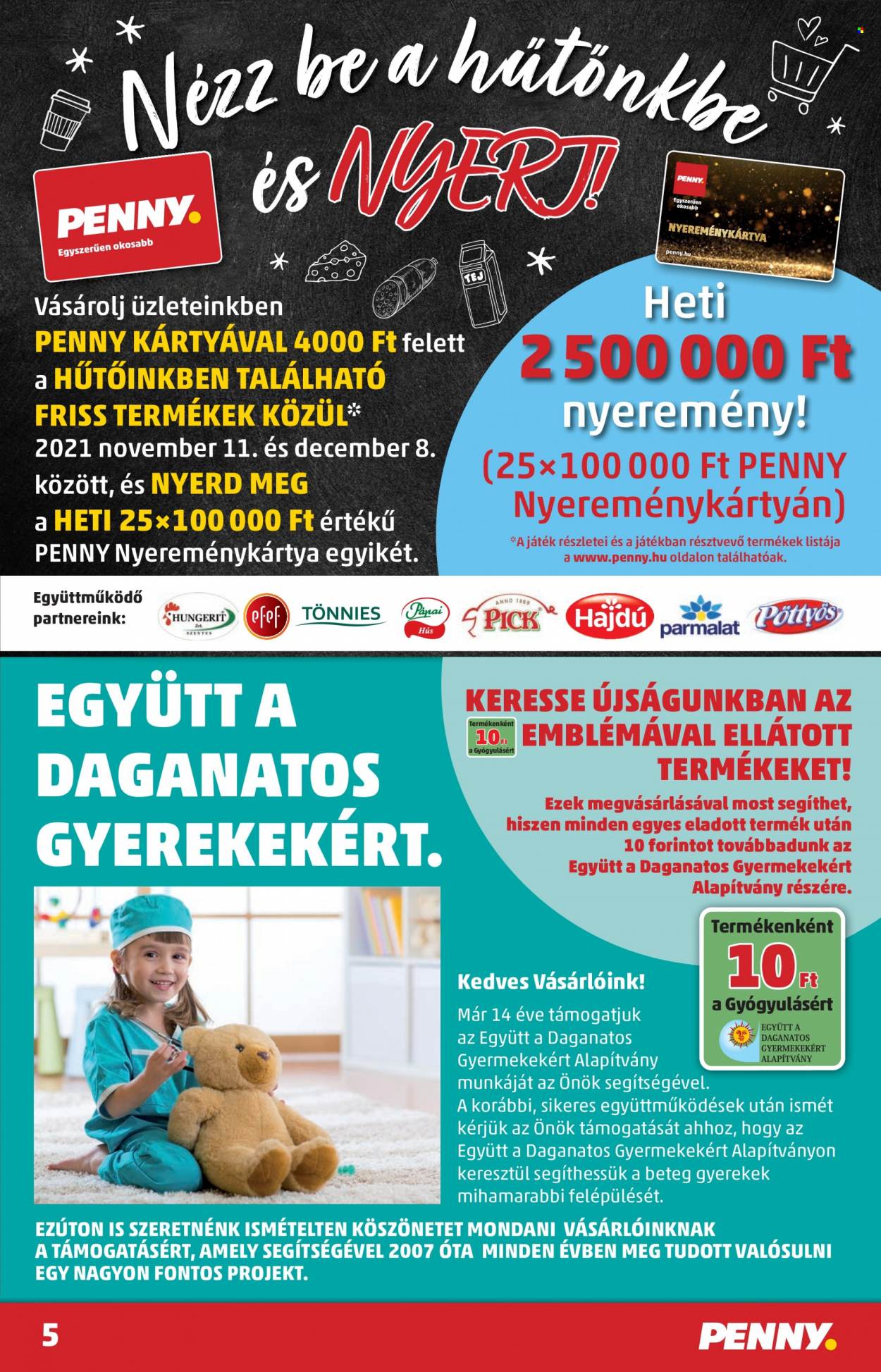 Penny Market akciós újságok - 2021.11.18 - 2021.11.24. Oldal 5