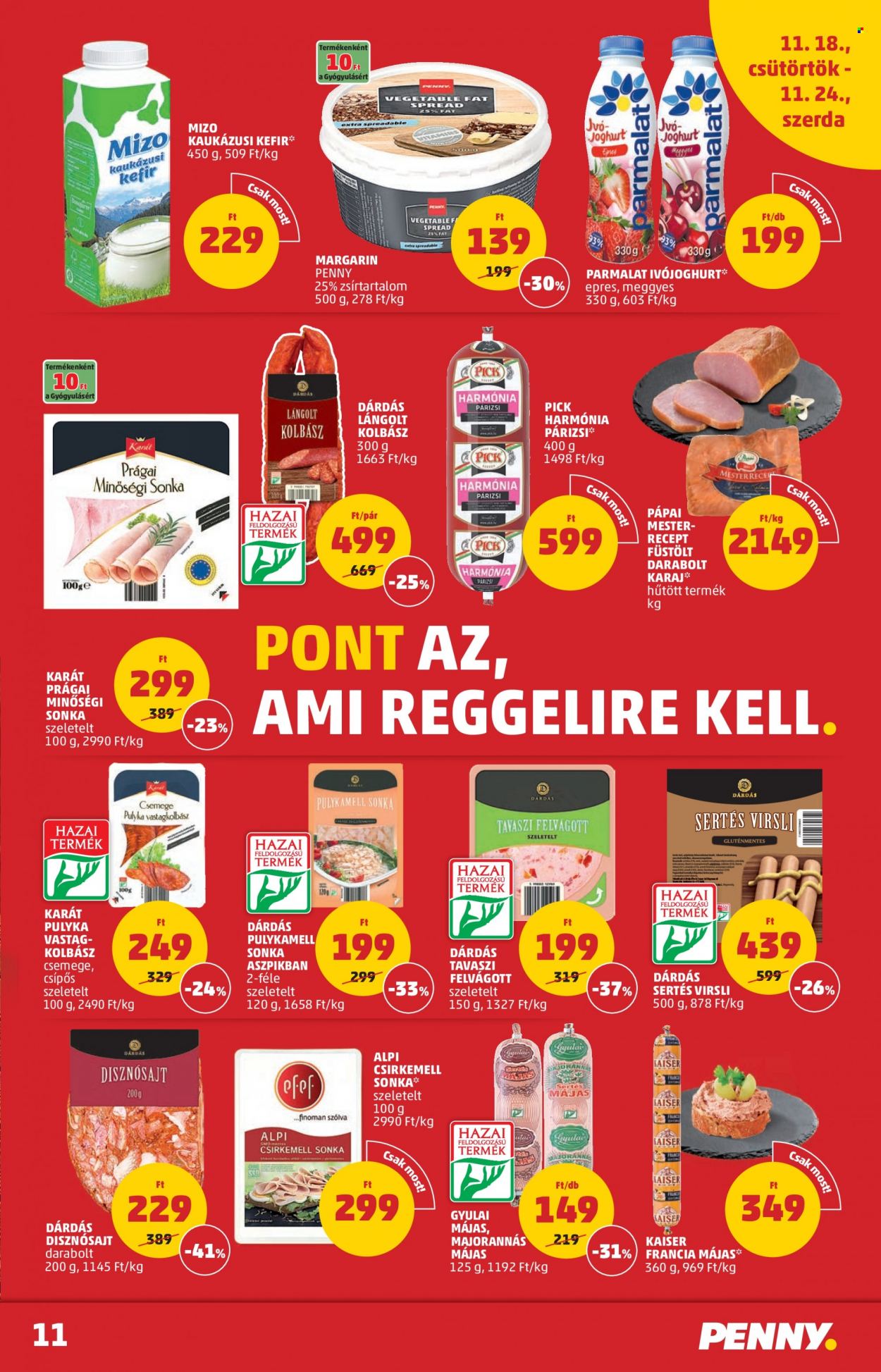 Penny Market akciós újságok - 2021.11.18 - 2021.11.24. Oldal 11