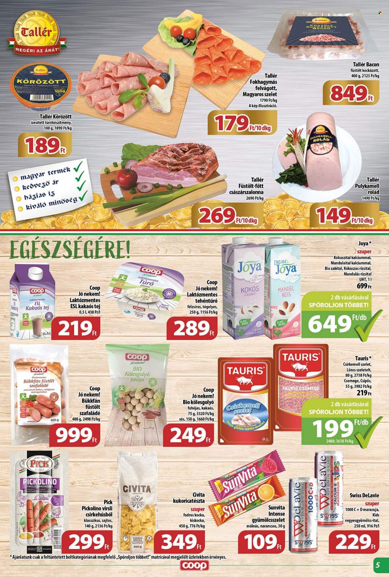 Coop akciós újságok - 2021.11.17 - 2021.11.23. Oldal 5
