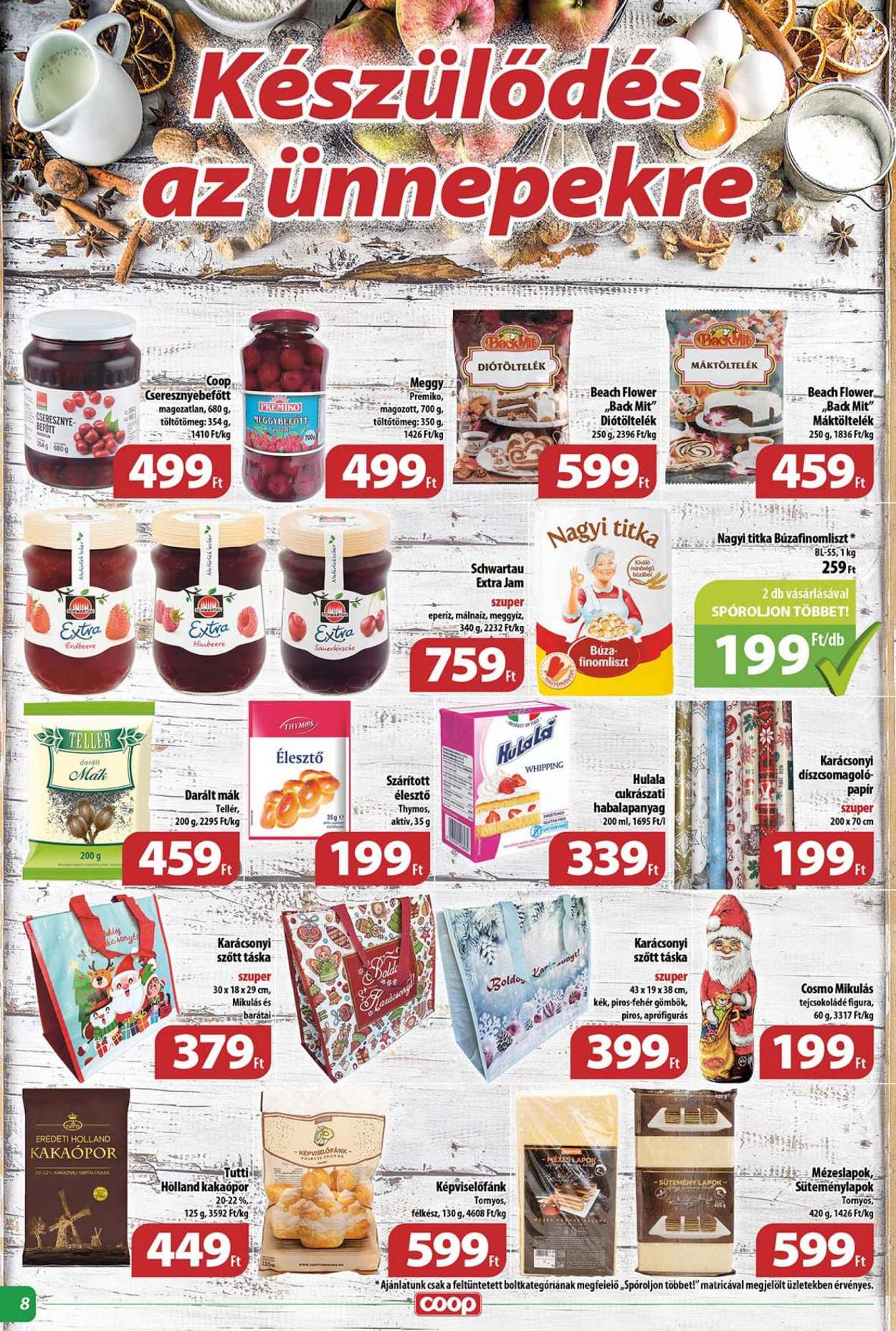 Coop akciós újságok - 2021.11.17 - 2021.11.23. Oldal 8