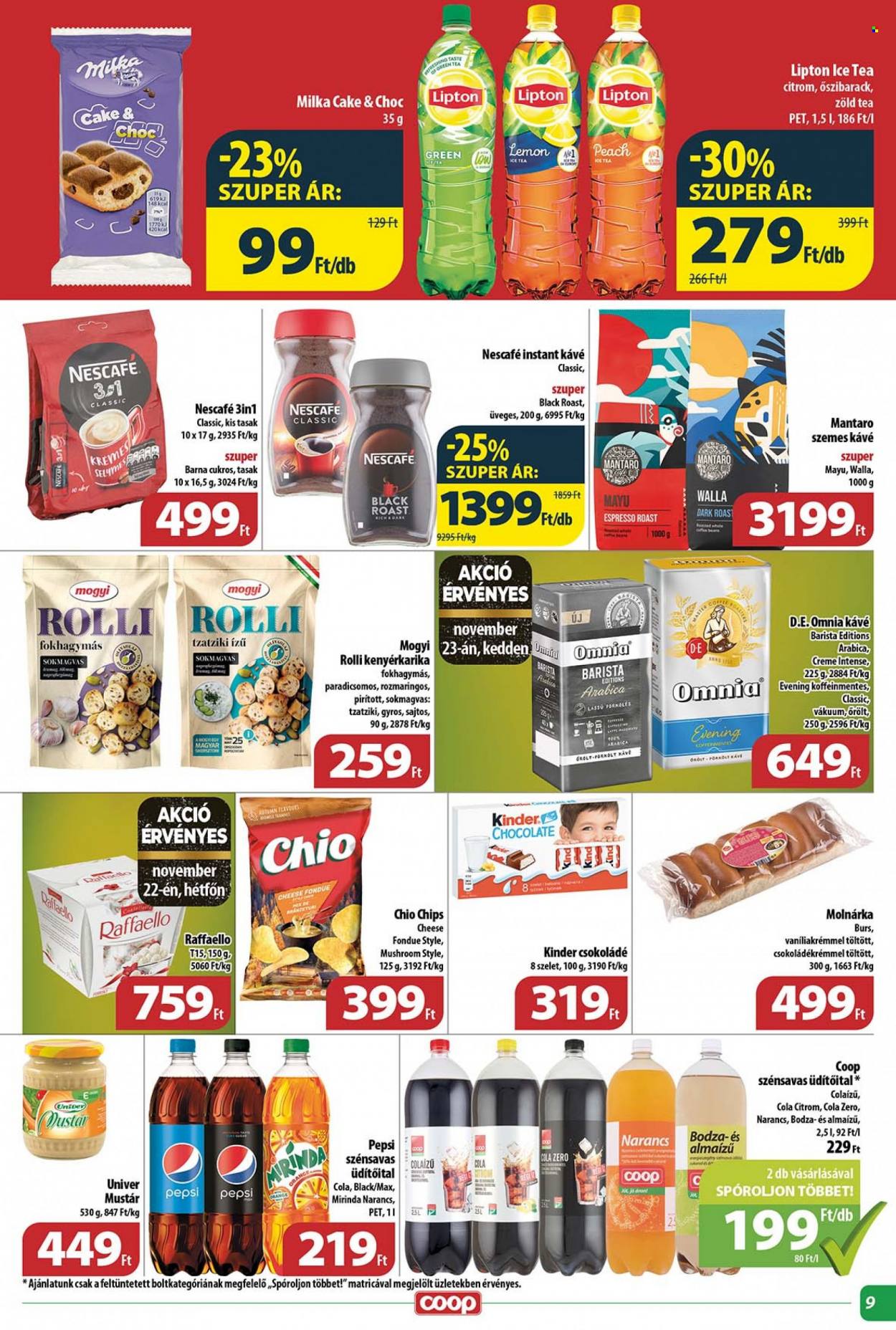 Coop akciós újságok - 2021.11.17 - 2021.11.23. Oldal 9