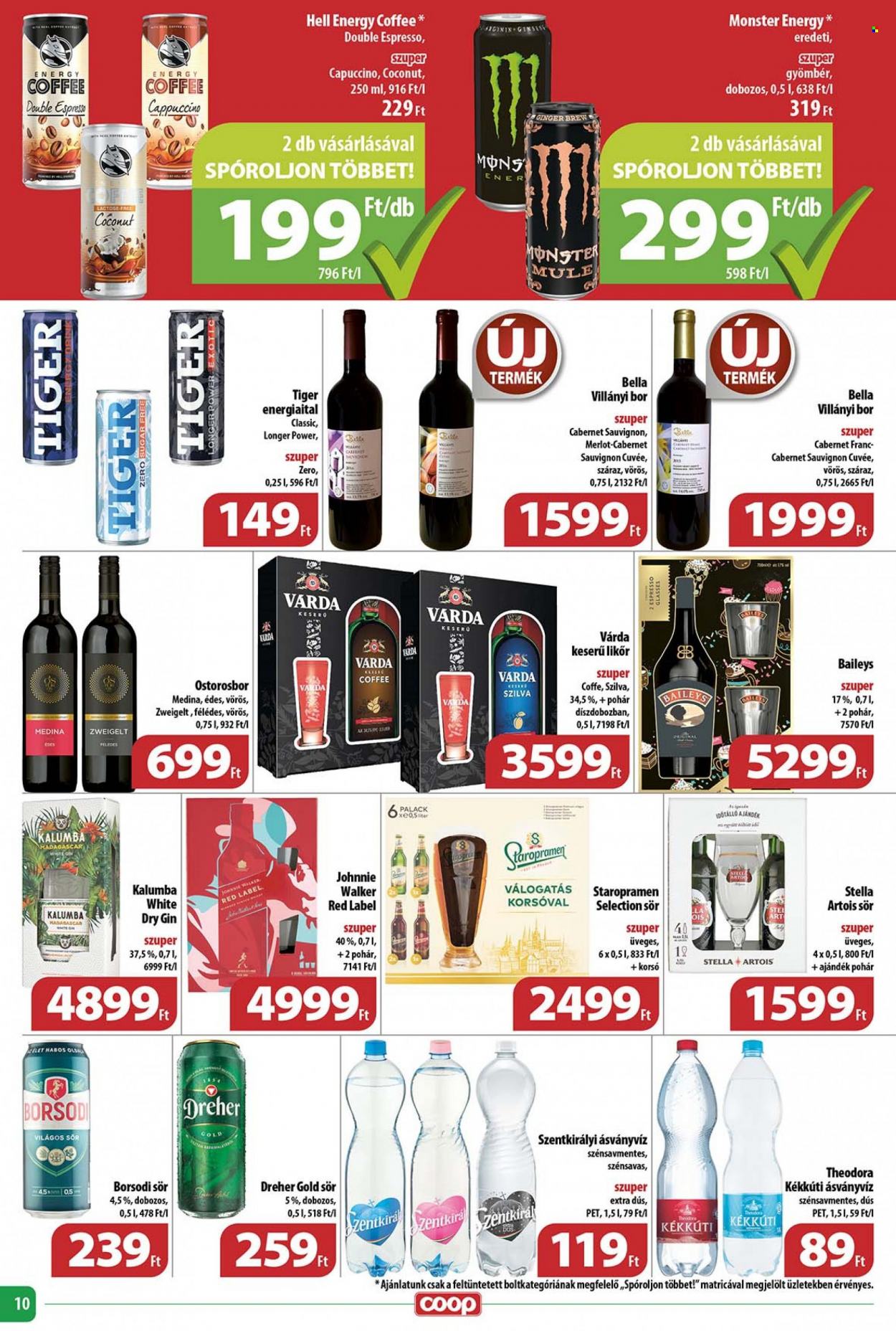 Coop akciós újságok - 2021.11.17 - 2021.11.23. Oldal 10