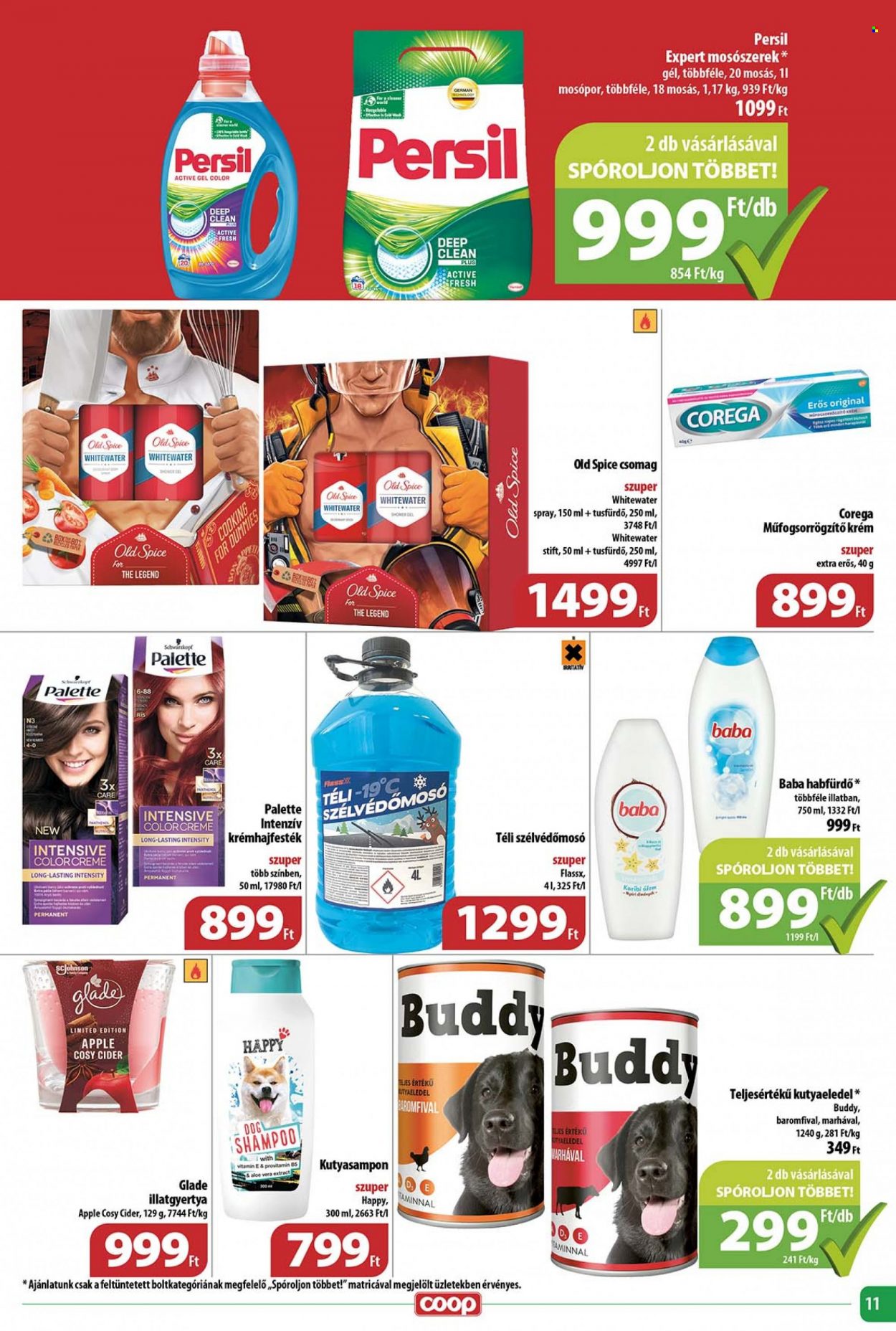 Coop akciós újságok - 2021.11.17 - 2021.11.23. Oldal 11