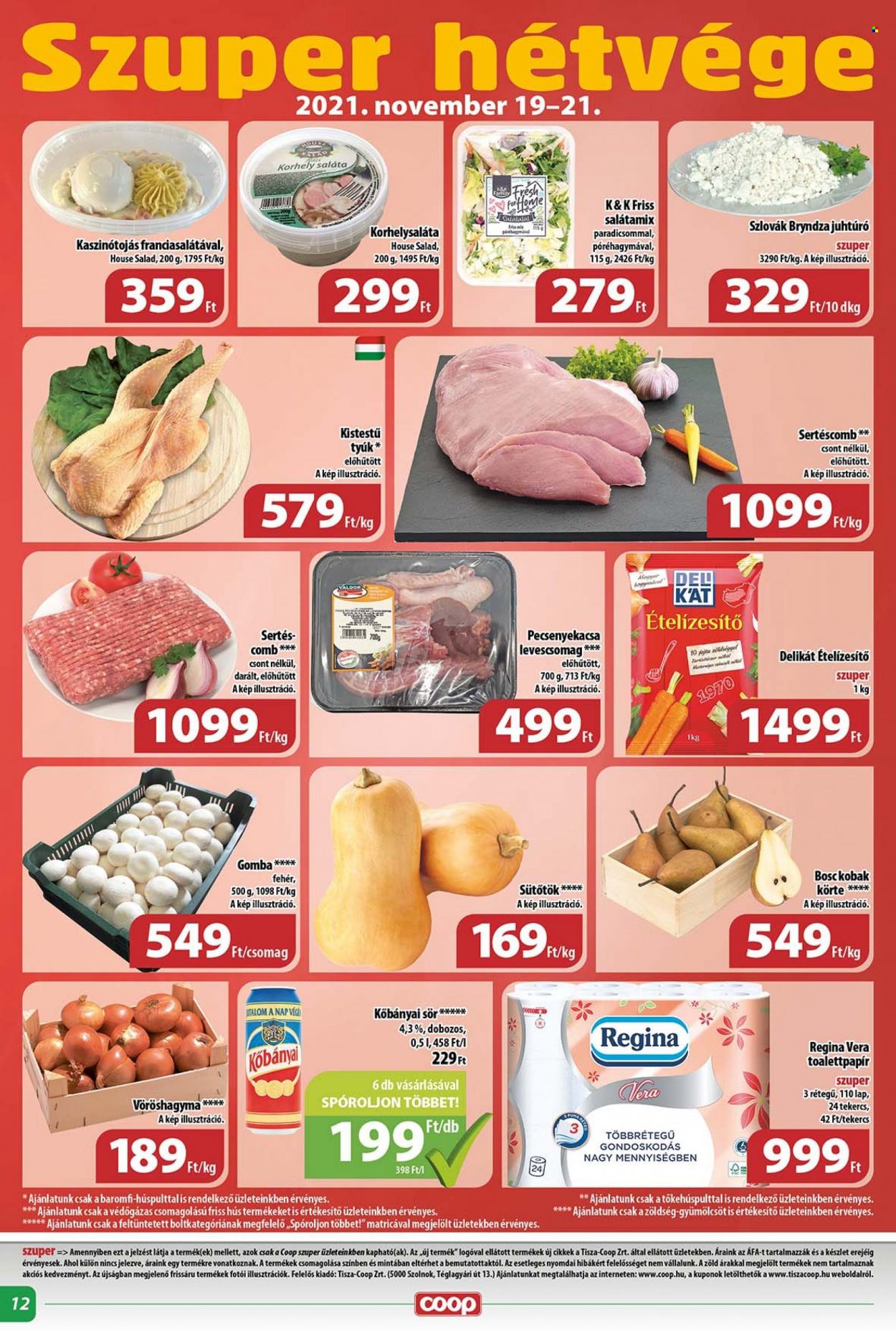 Coop akciós újságok - 2021.11.17 - 2021.11.23. Oldal 12