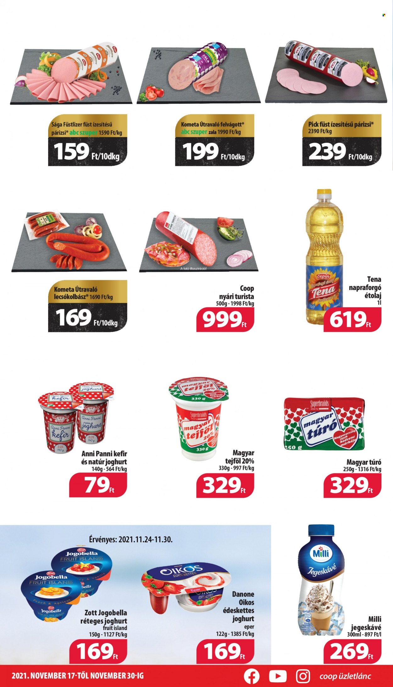 Coop akciós újságok - 2021.11.17 - 2021.11.30. Oldal 2