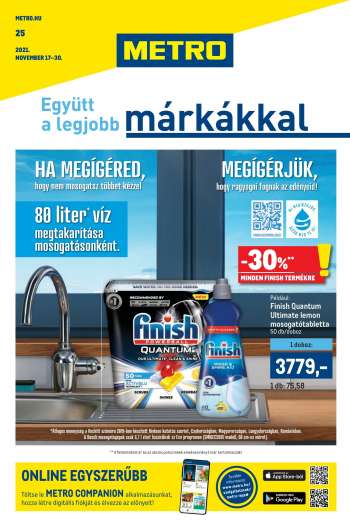 Újság Metro - 2021.11.17 - 2021.11.30.