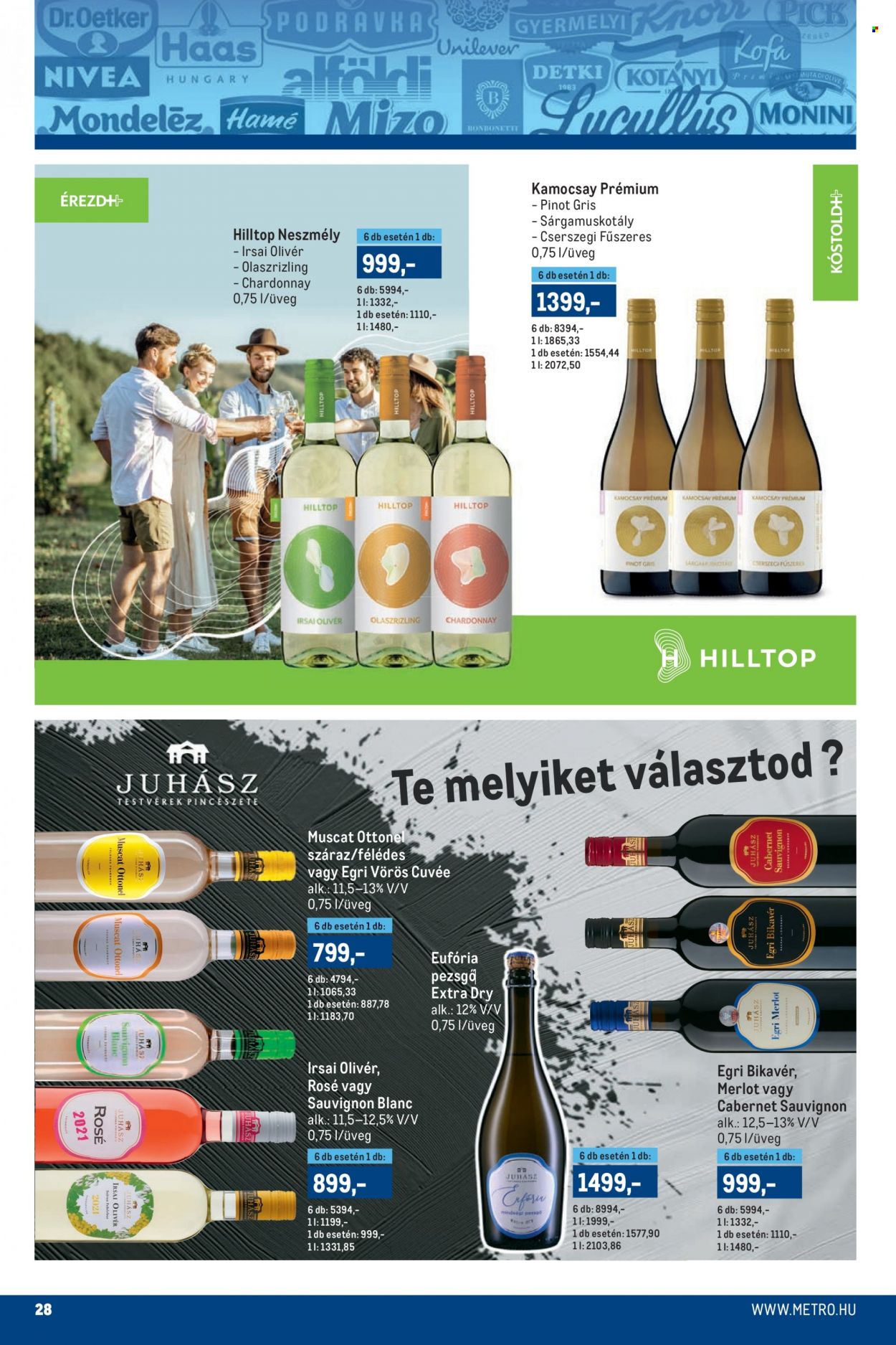 Metro akciós újságok - 2021.11.17 - 2021.11.30. Oldal 28