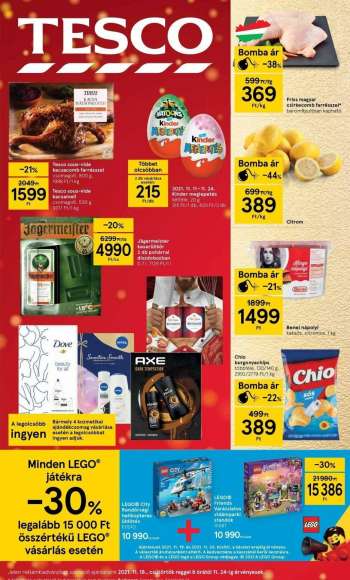 Újság TESCO - 2021.11.18 - 2021.11.24.