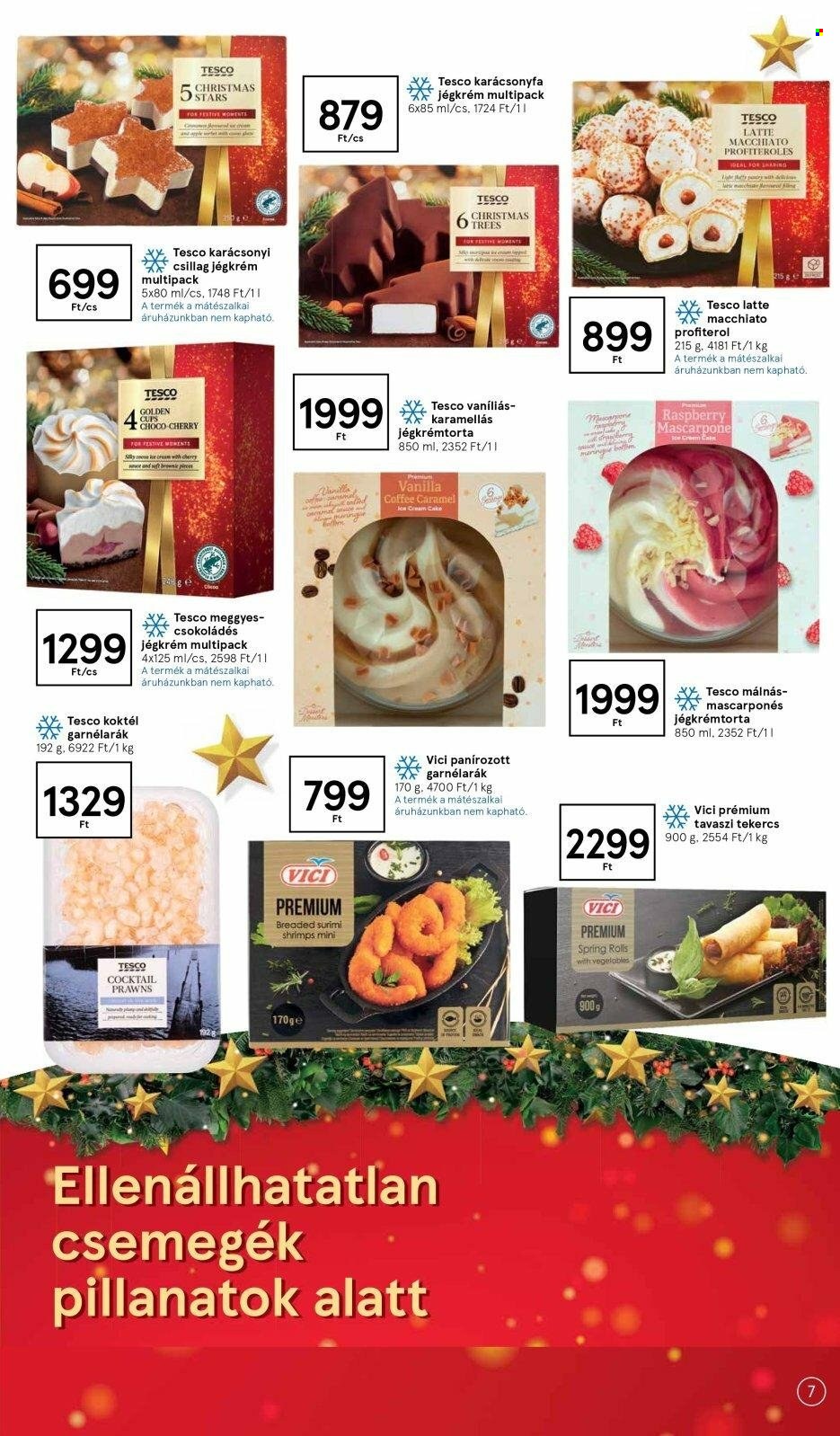 TESCO akciós újságok - 2021.11.18 - 2021.11.24. Oldal 7
