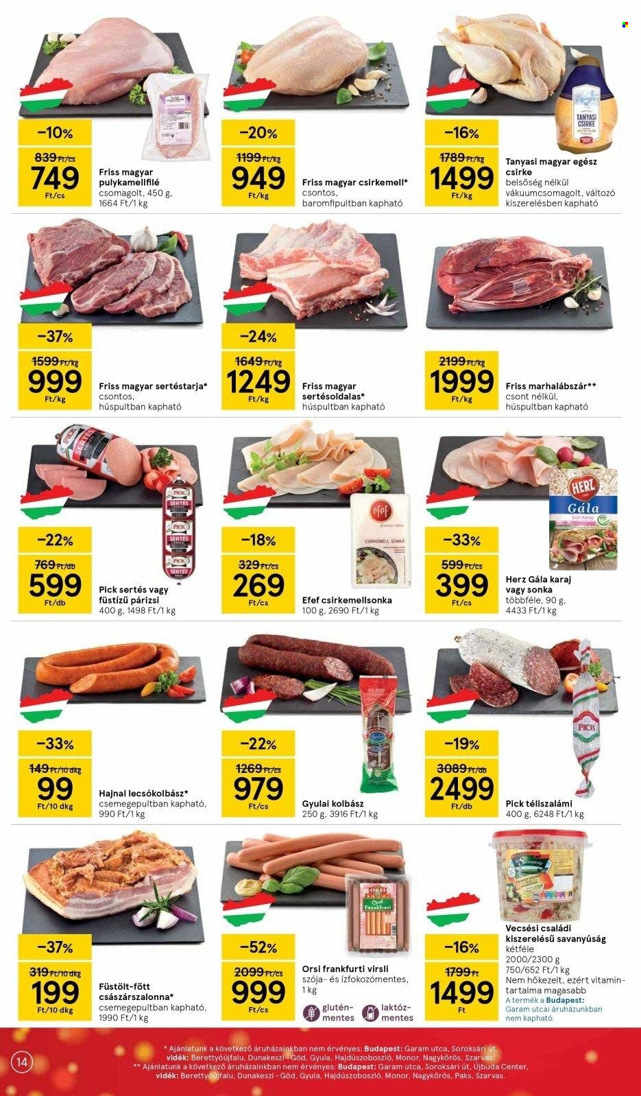 TESCO akciós újságok - 2021.11.18 - 2021.11.24. Oldal 14