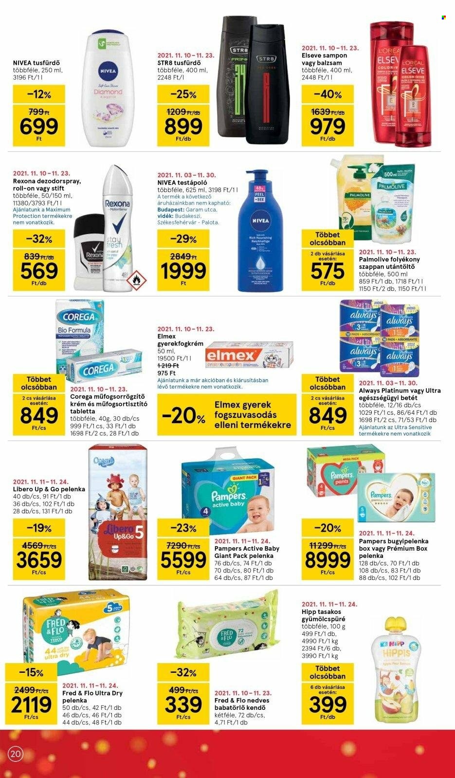 TESCO akciós újságok - 2021.11.18 - 2021.11.24. Oldal 20