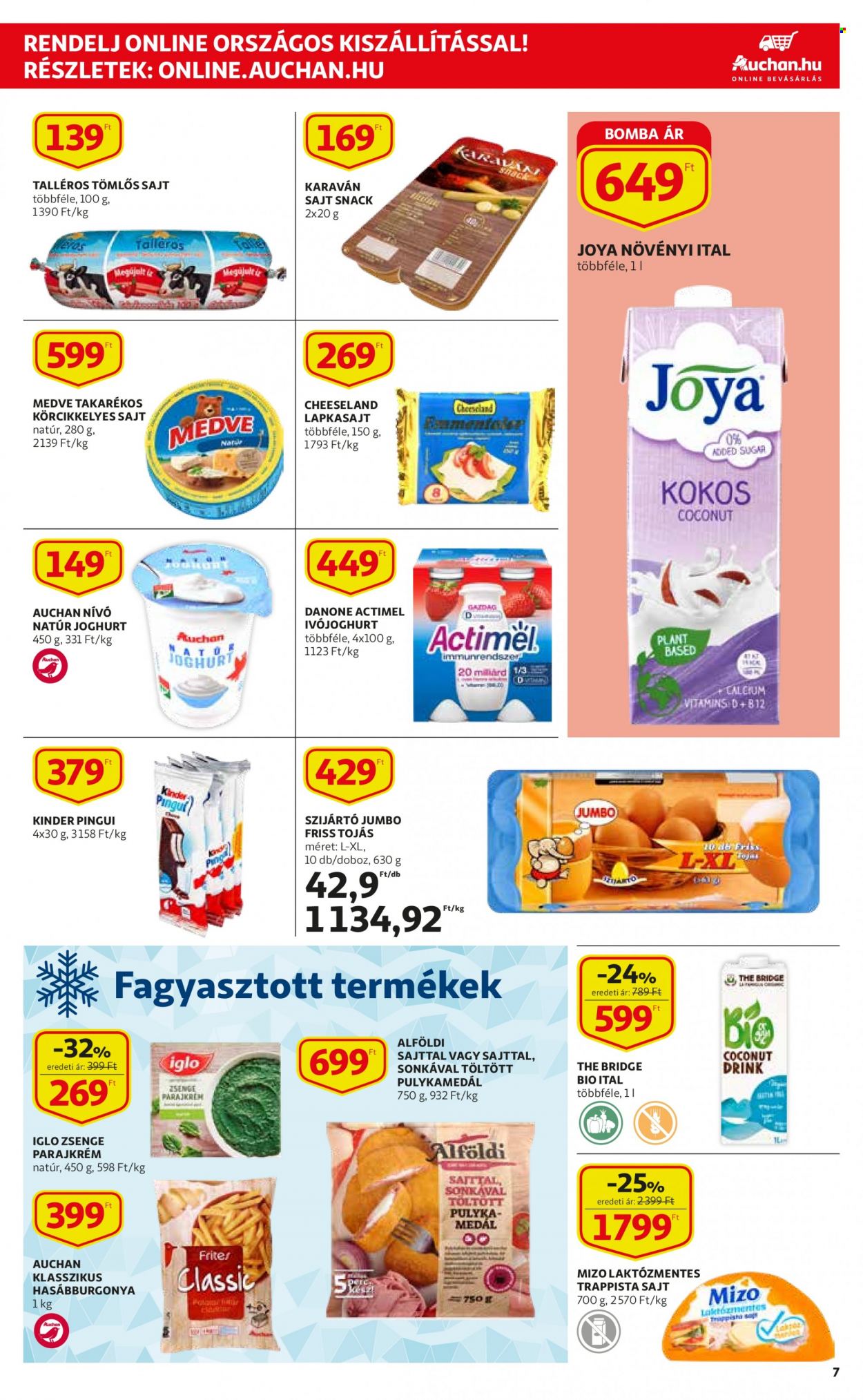 Auchan akciós újságok - 2021.11.18 - 2021.11.24. Oldal 7