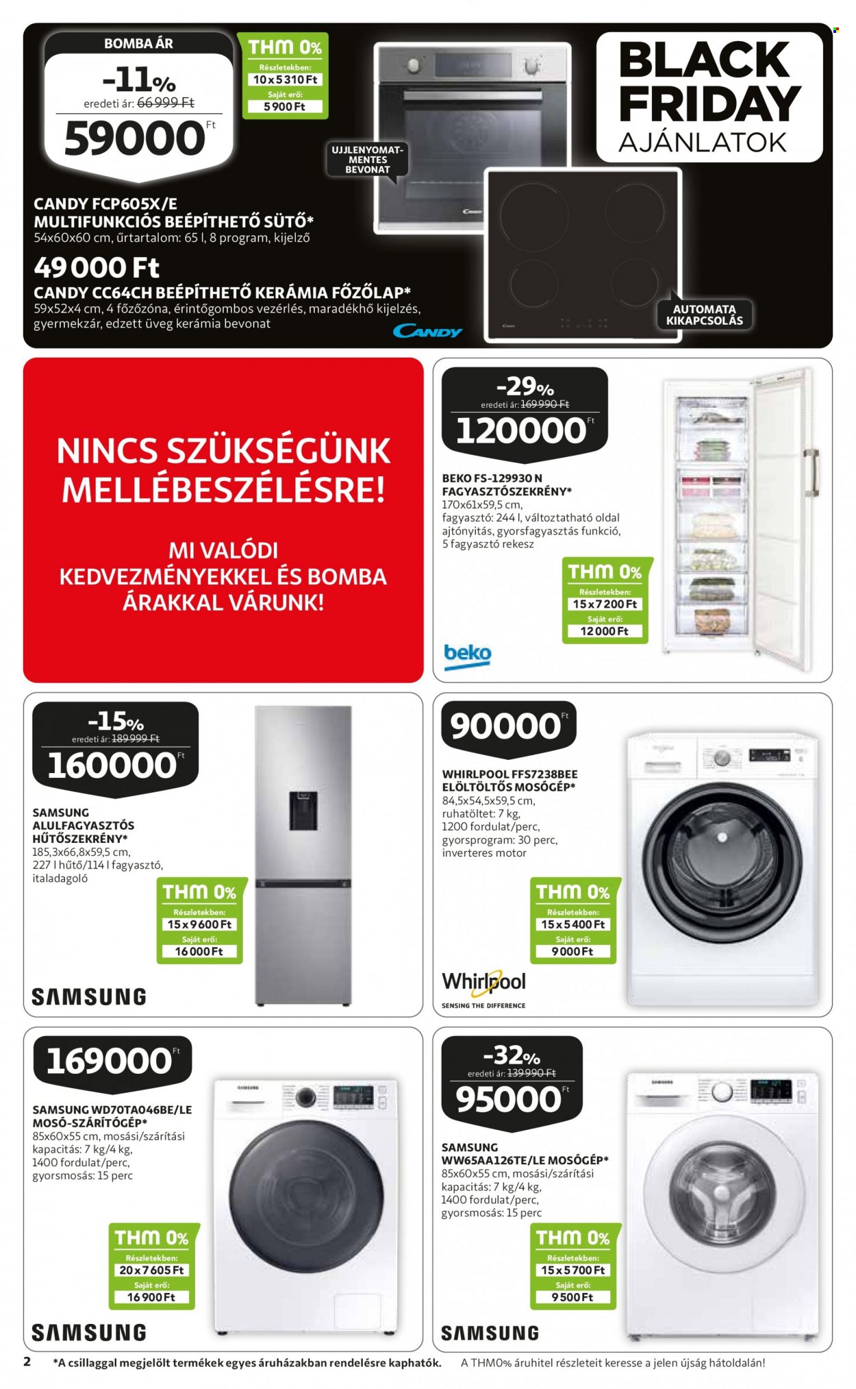 Auchan akciós újságok - 2021.11.18 - 2021.11.24. Oldal 2