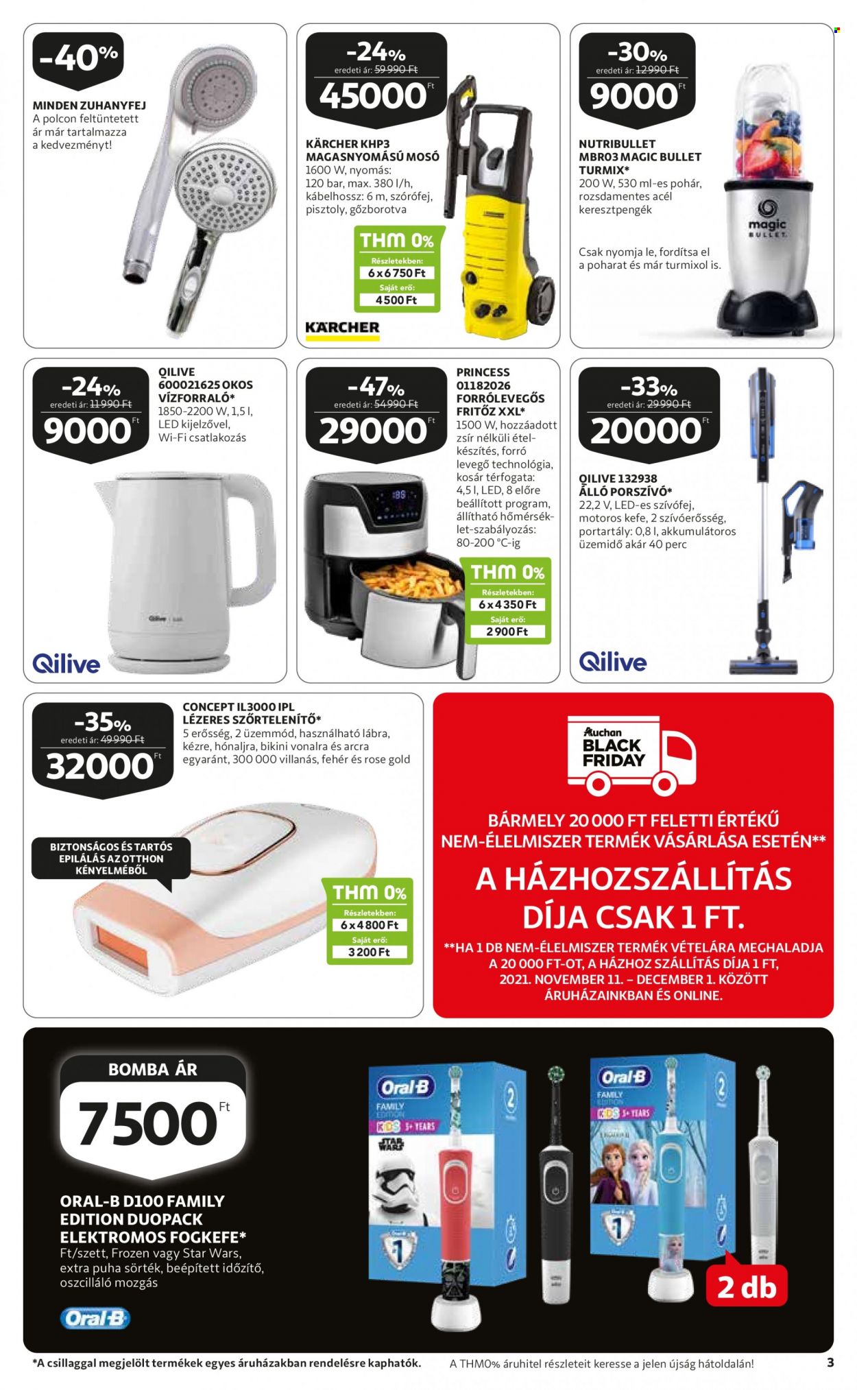 Auchan akciós újságok - 2021.11.18 - 2021.11.24. Oldal 3