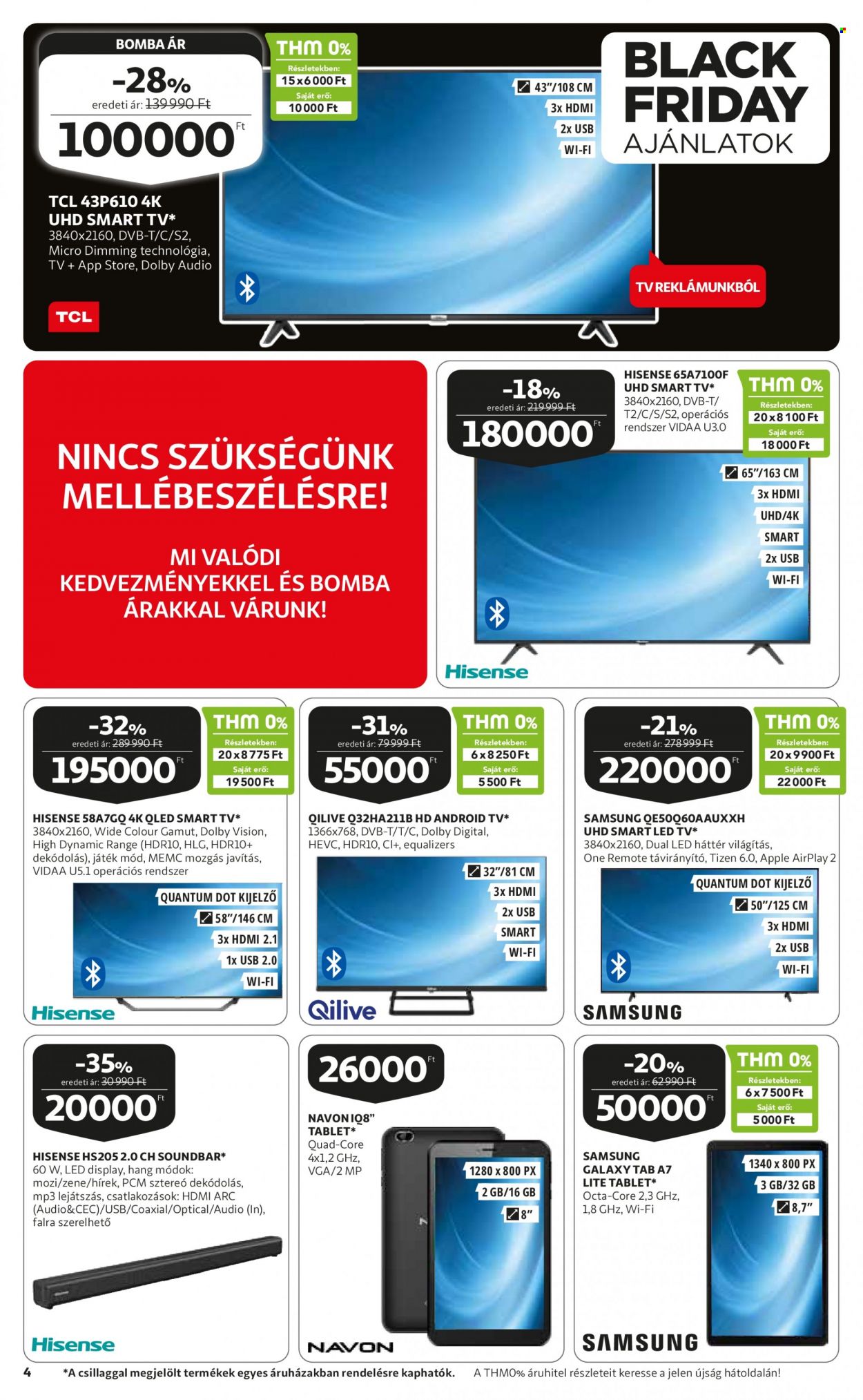 Auchan akciós újságok - 2021.11.18 - 2021.11.24. Oldal 4