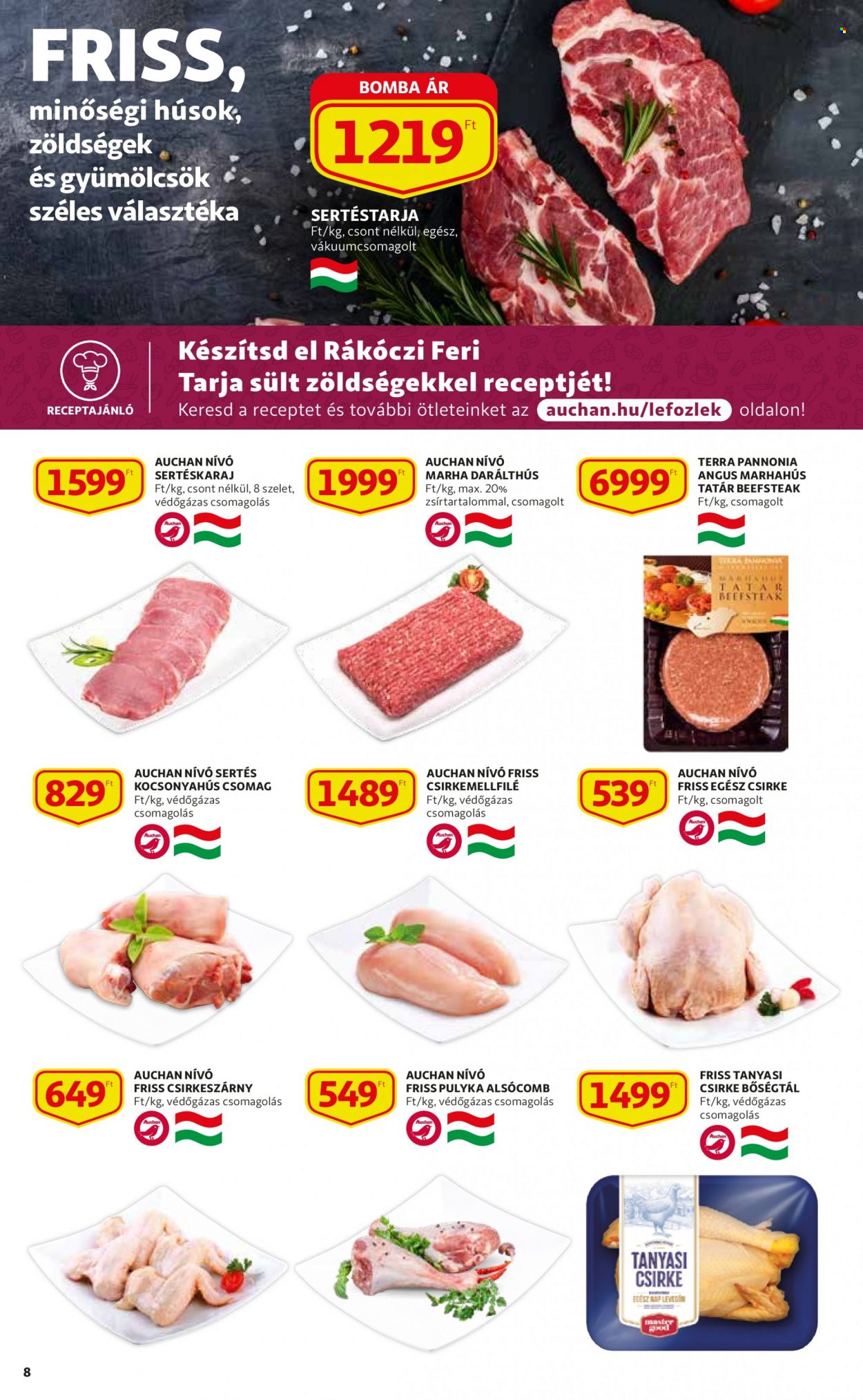 Auchan akciós újságok - 2021.11.18 - 2021.11.24. Oldal 8
