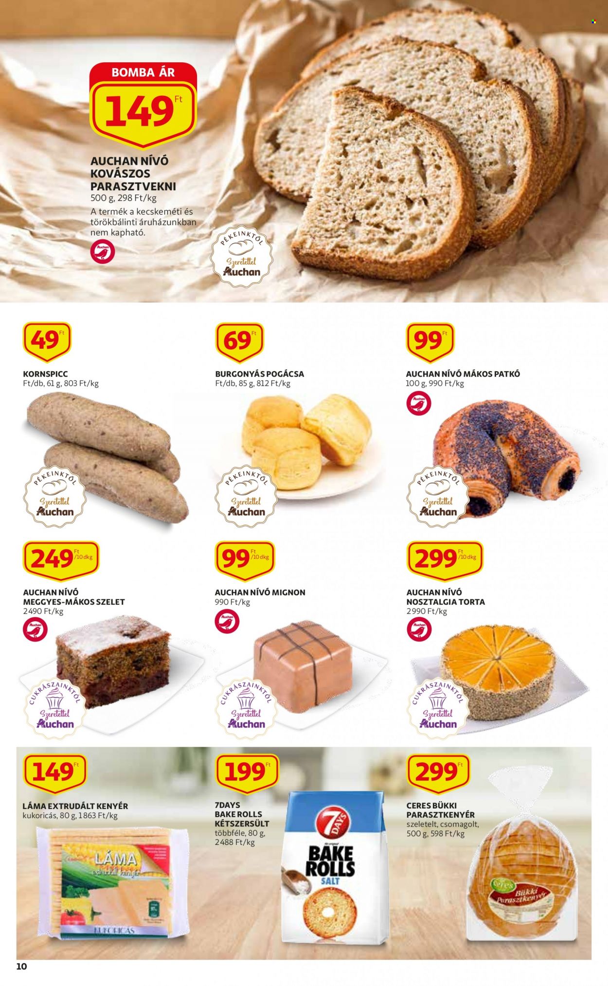 Auchan akciós újságok - 2021.11.18 - 2021.11.24. Oldal 10