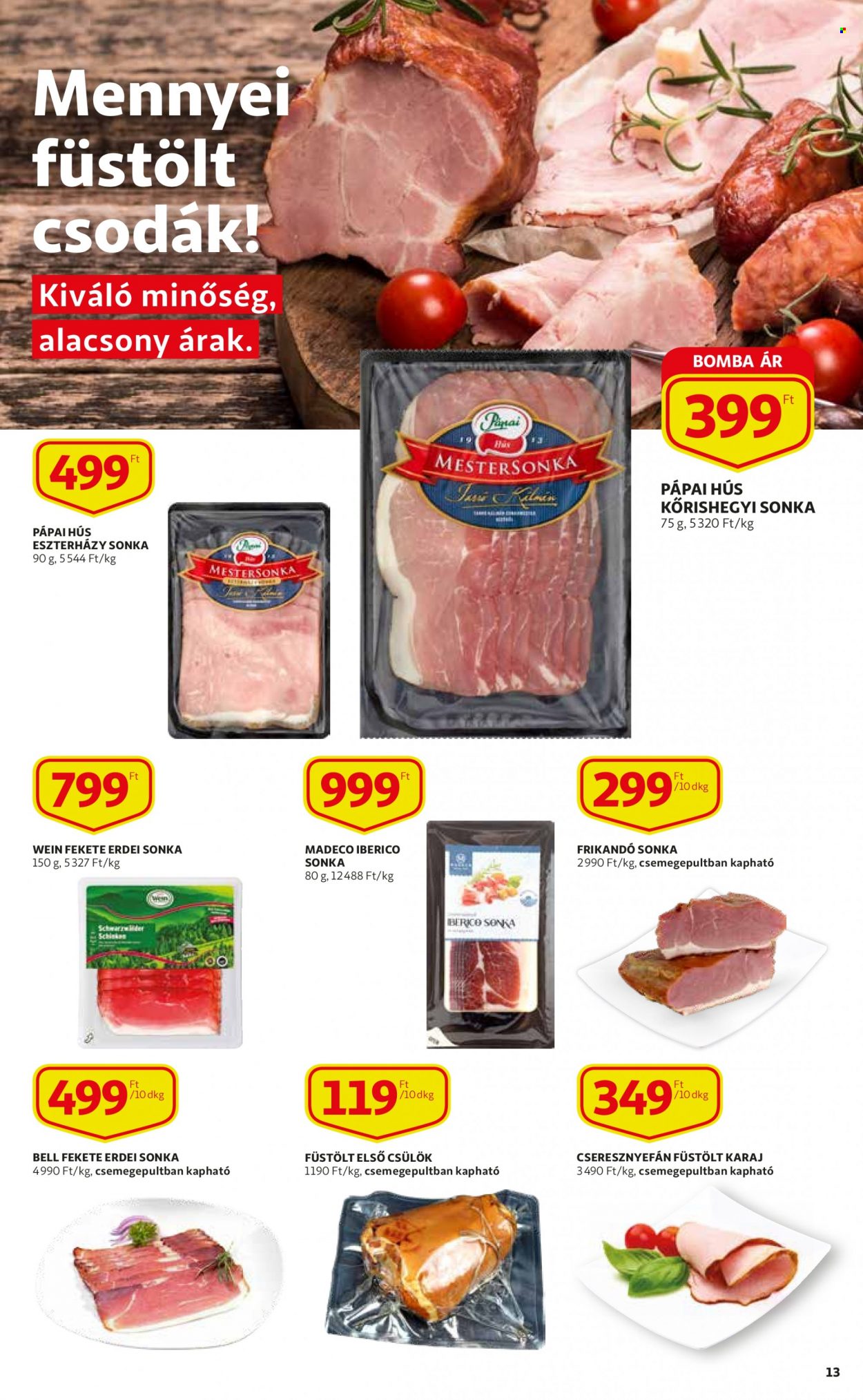 Auchan akciós újságok - 2021.11.18 - 2021.11.24. Oldal 13