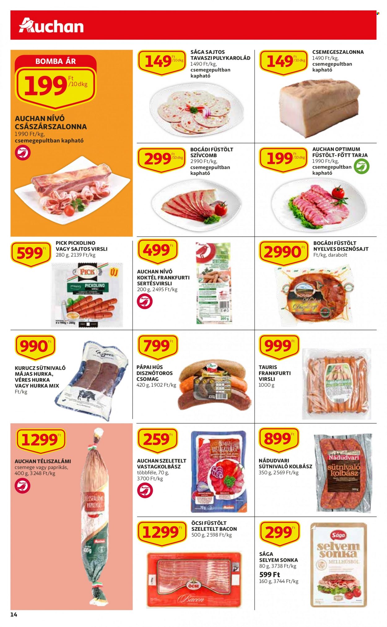 Auchan akciós újságok - 2021.11.18 - 2021.11.24. Oldal 14
