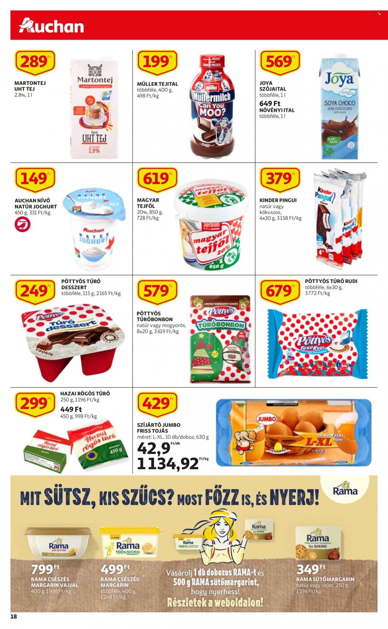 Auchan akciós újságok - 2021.11.18 - 2021.11.24. Oldal 18