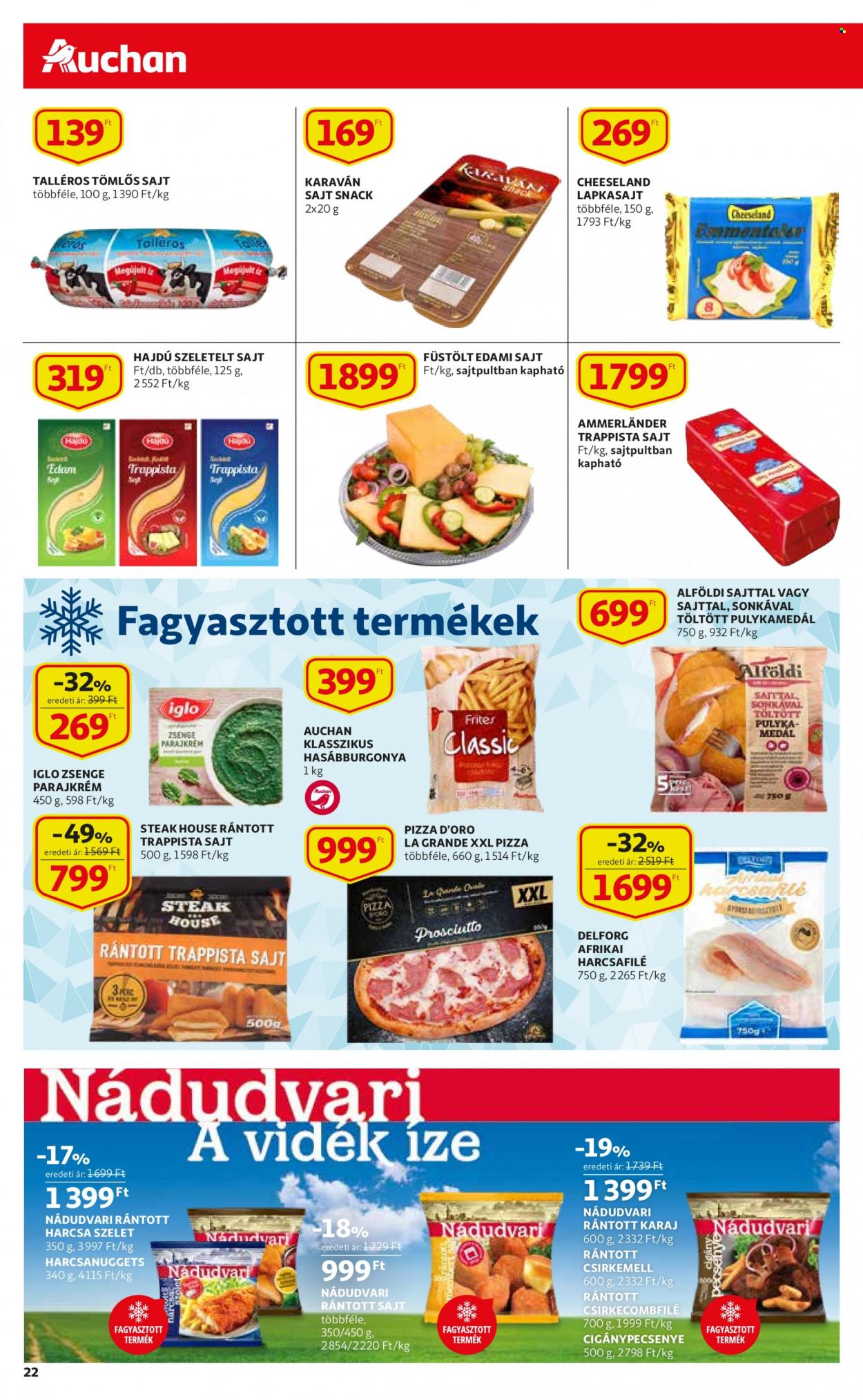 Auchan akciós újságok - 2021.11.18 - 2021.11.24. Oldal 22