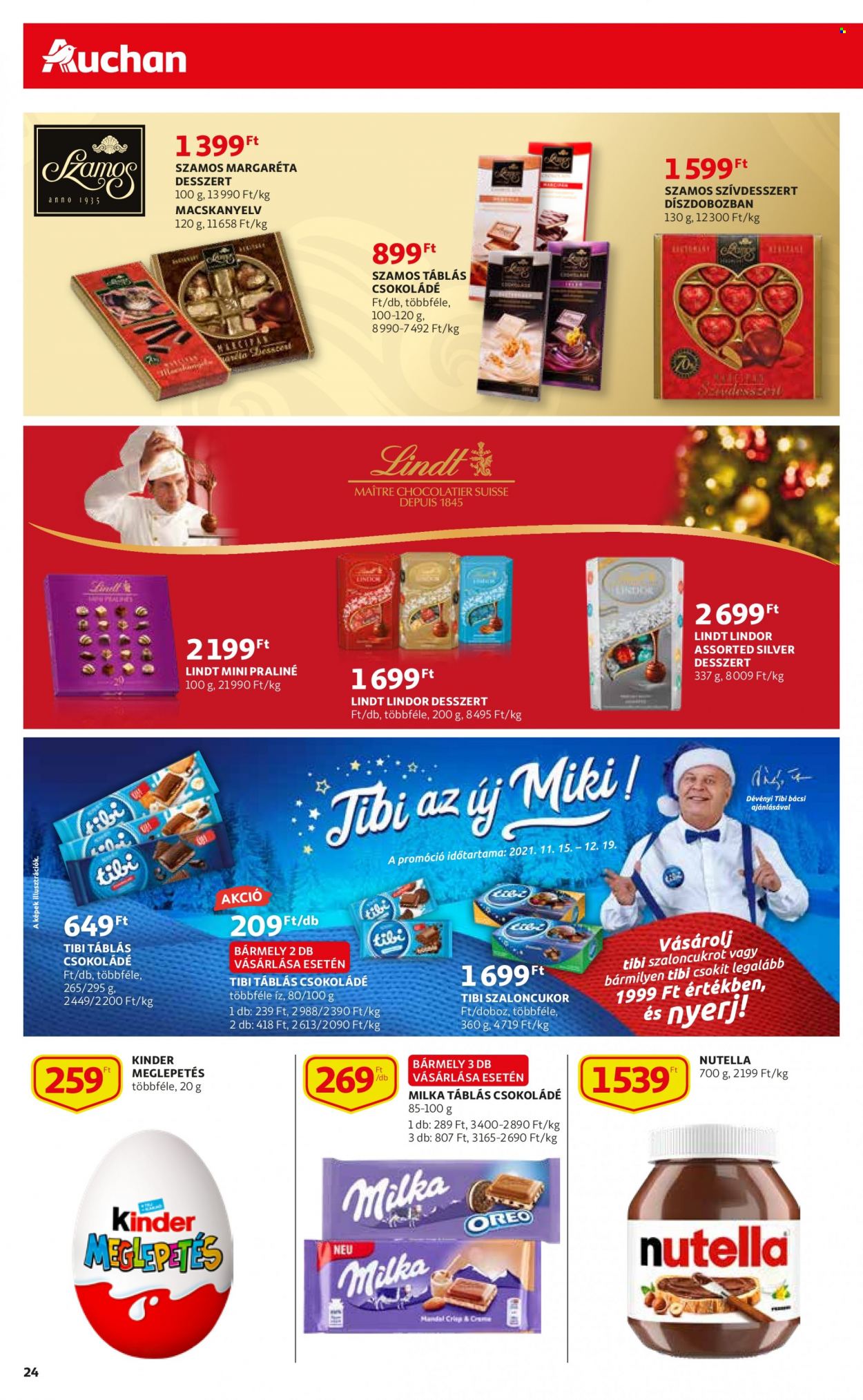 Auchan akciós újságok - 2021.11.18 - 2021.11.24. Oldal 24