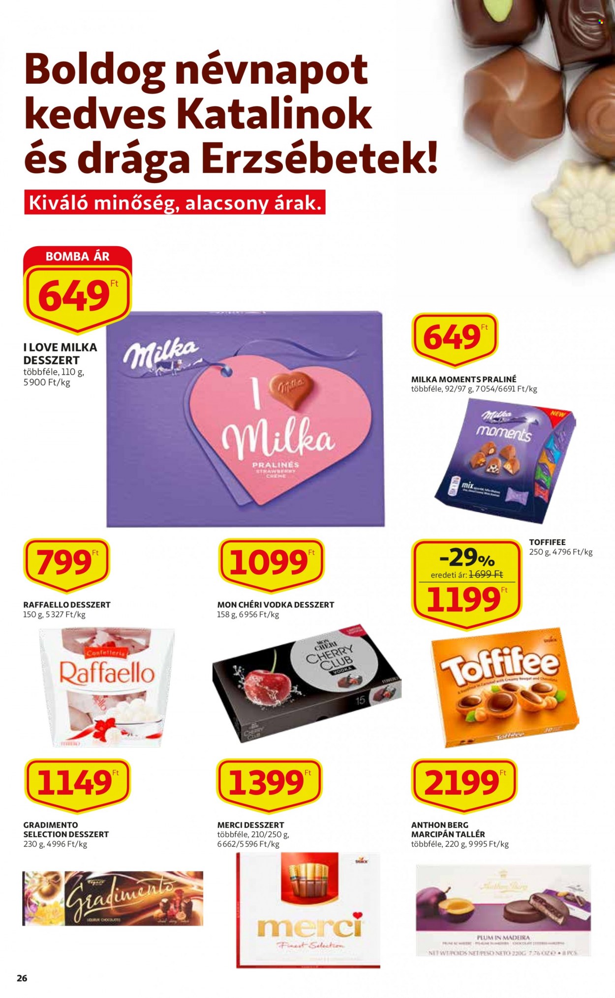 Auchan akciós újságok - 2021.11.18 - 2021.11.24. Oldal 26