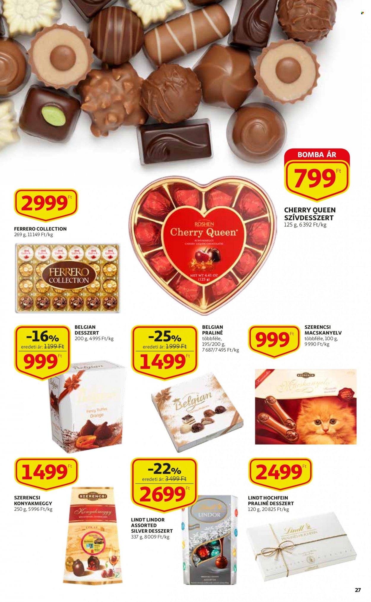 Auchan akciós újságok - 2021.11.18 - 2021.11.24. Oldal 27
