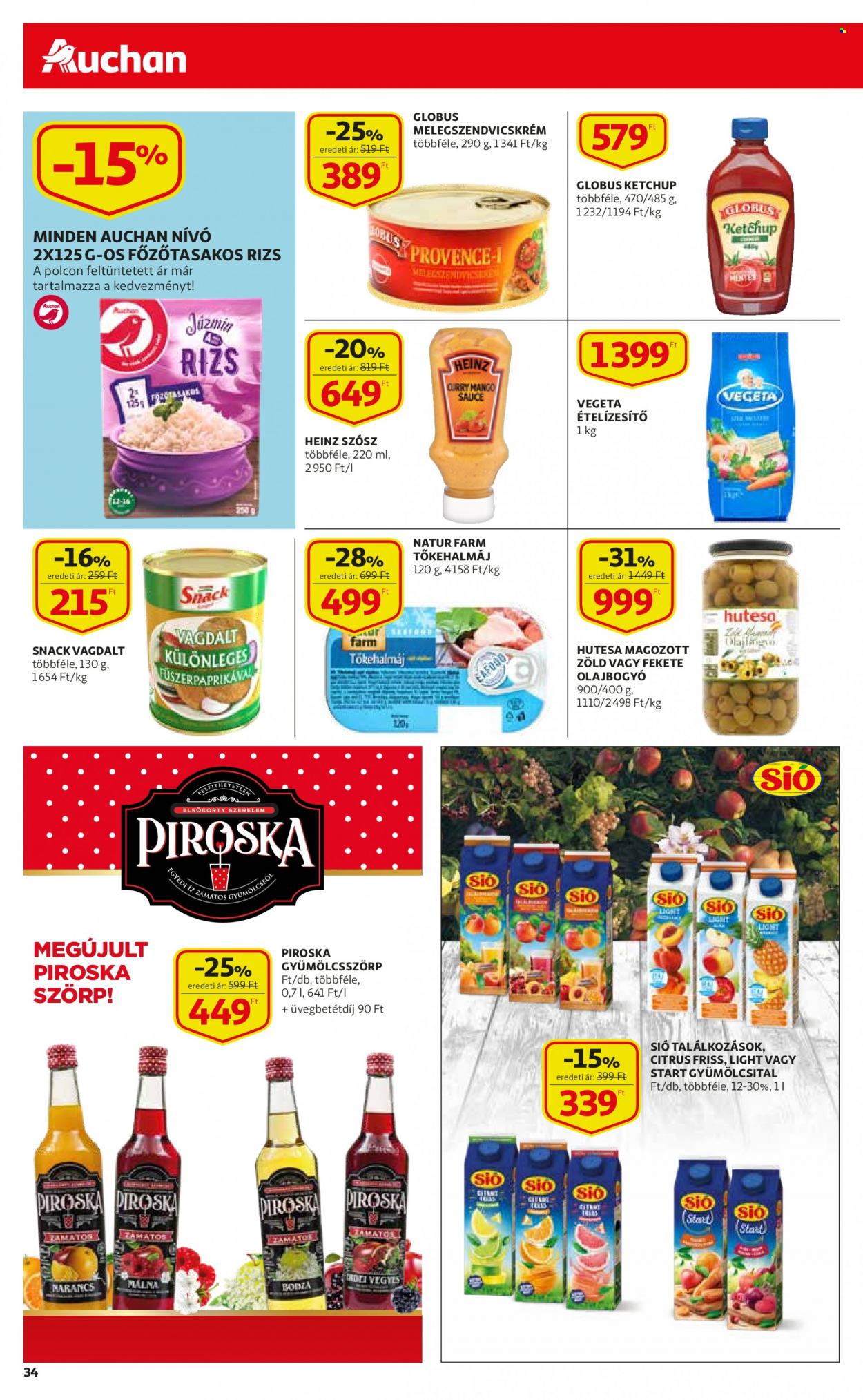 Auchan akciós újságok - 2021.11.18 - 2021.11.24. Oldal 34