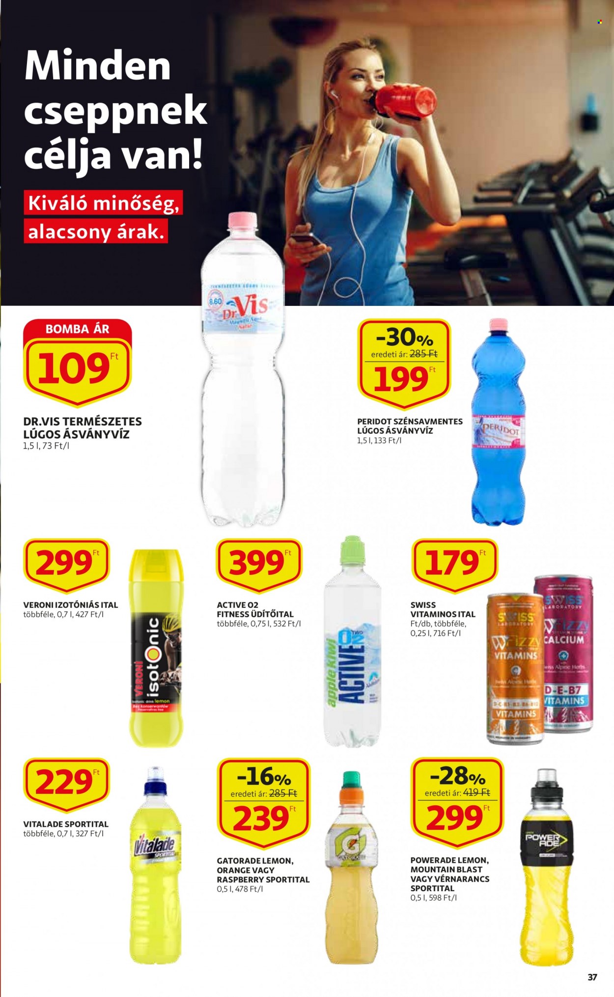 Auchan akciós újságok - 2021.11.18 - 2021.11.24. Oldal 37