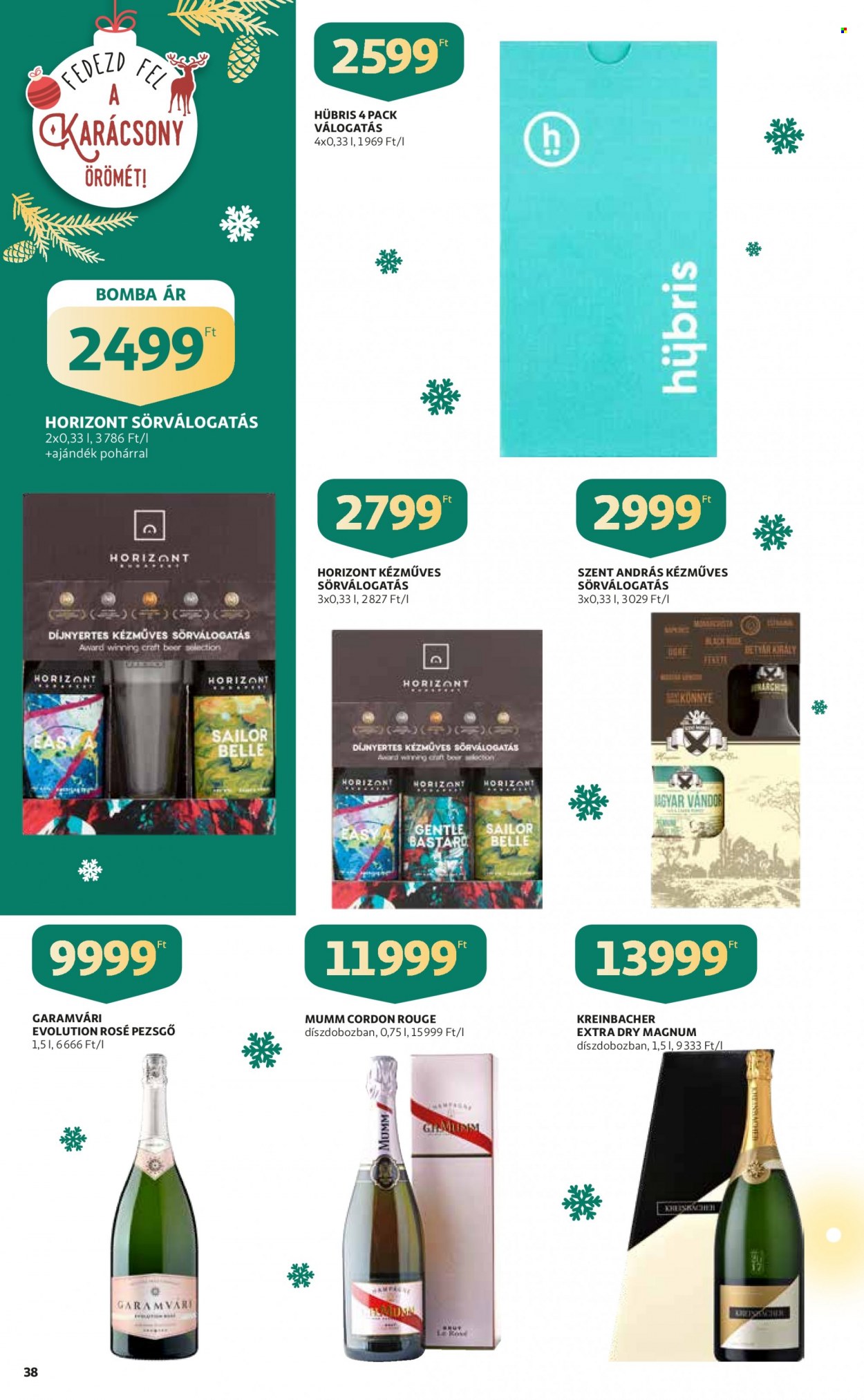 Auchan akciós újságok - 2021.11.18 - 2021.11.24. Oldal 38