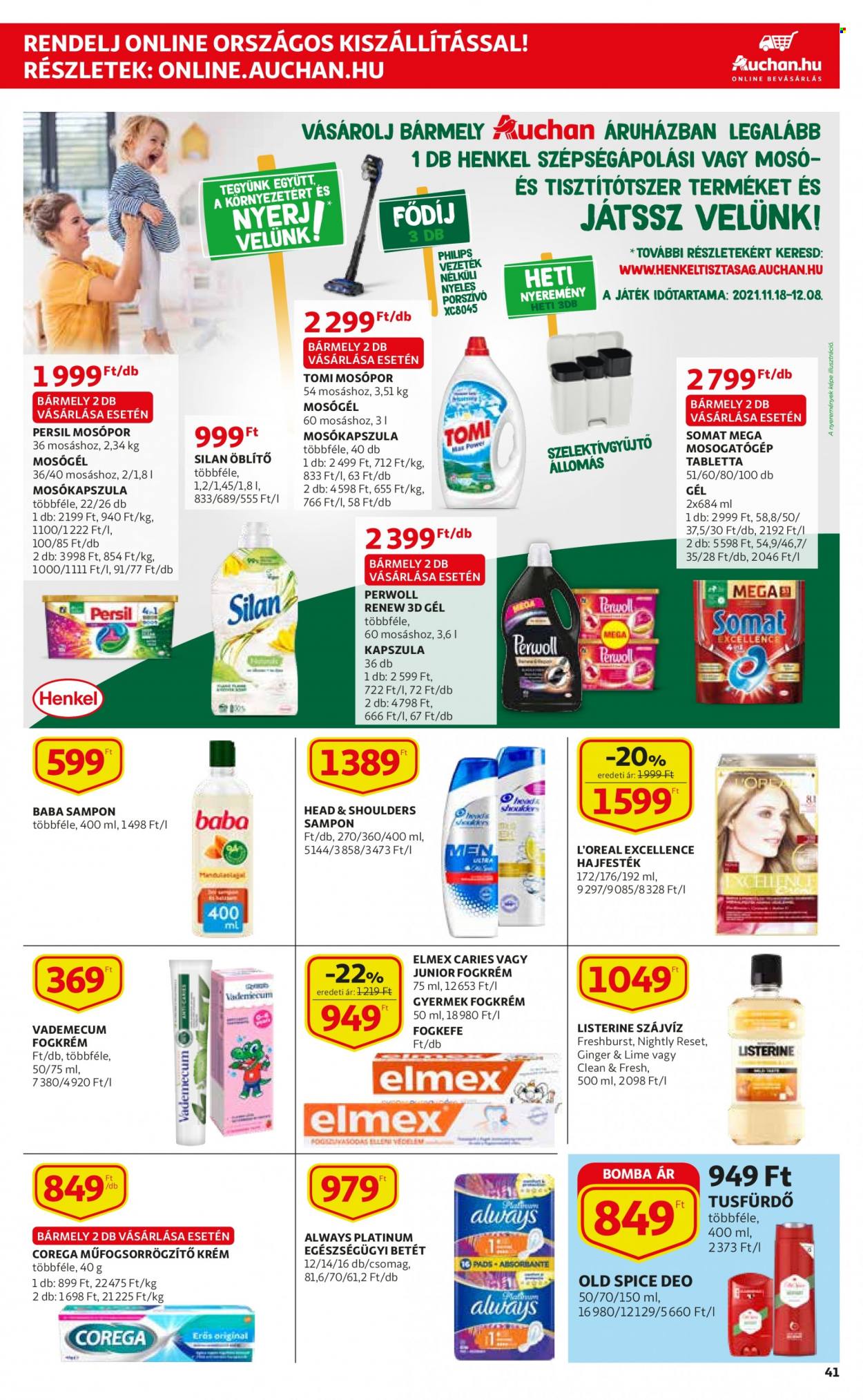 Auchan akciós újságok - 2021.11.18 - 2021.11.24. Oldal 41