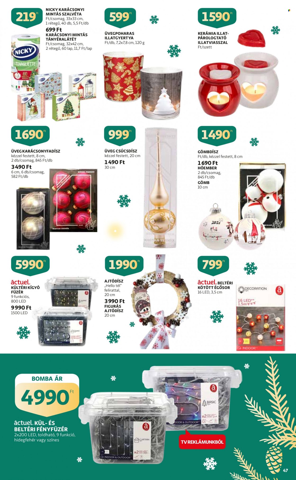 Auchan akciós újságok - 2021.11.18 - 2021.11.24. Oldal 47