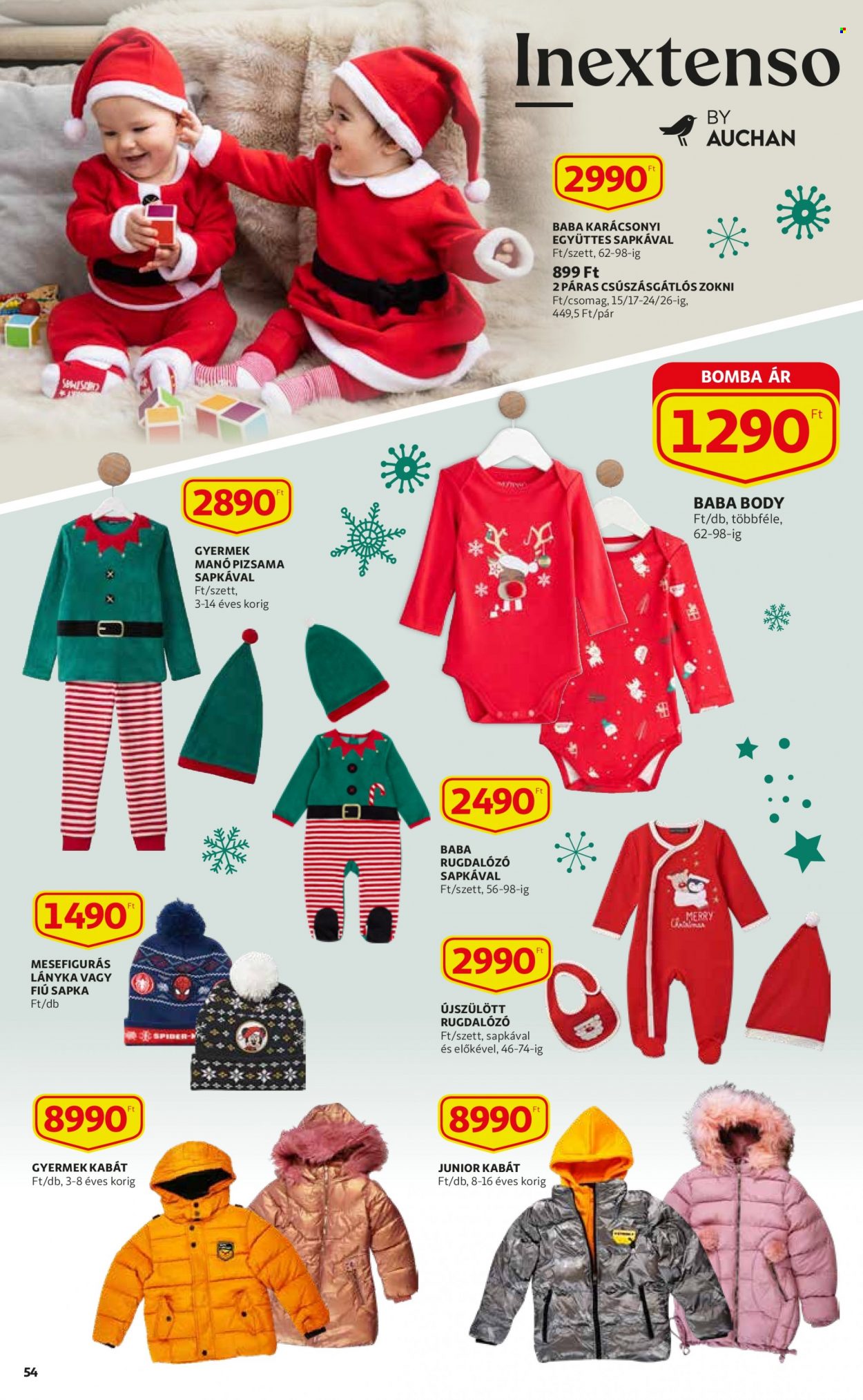 Auchan akciós újságok - 2021.11.18 - 2021.11.24. Oldal 54