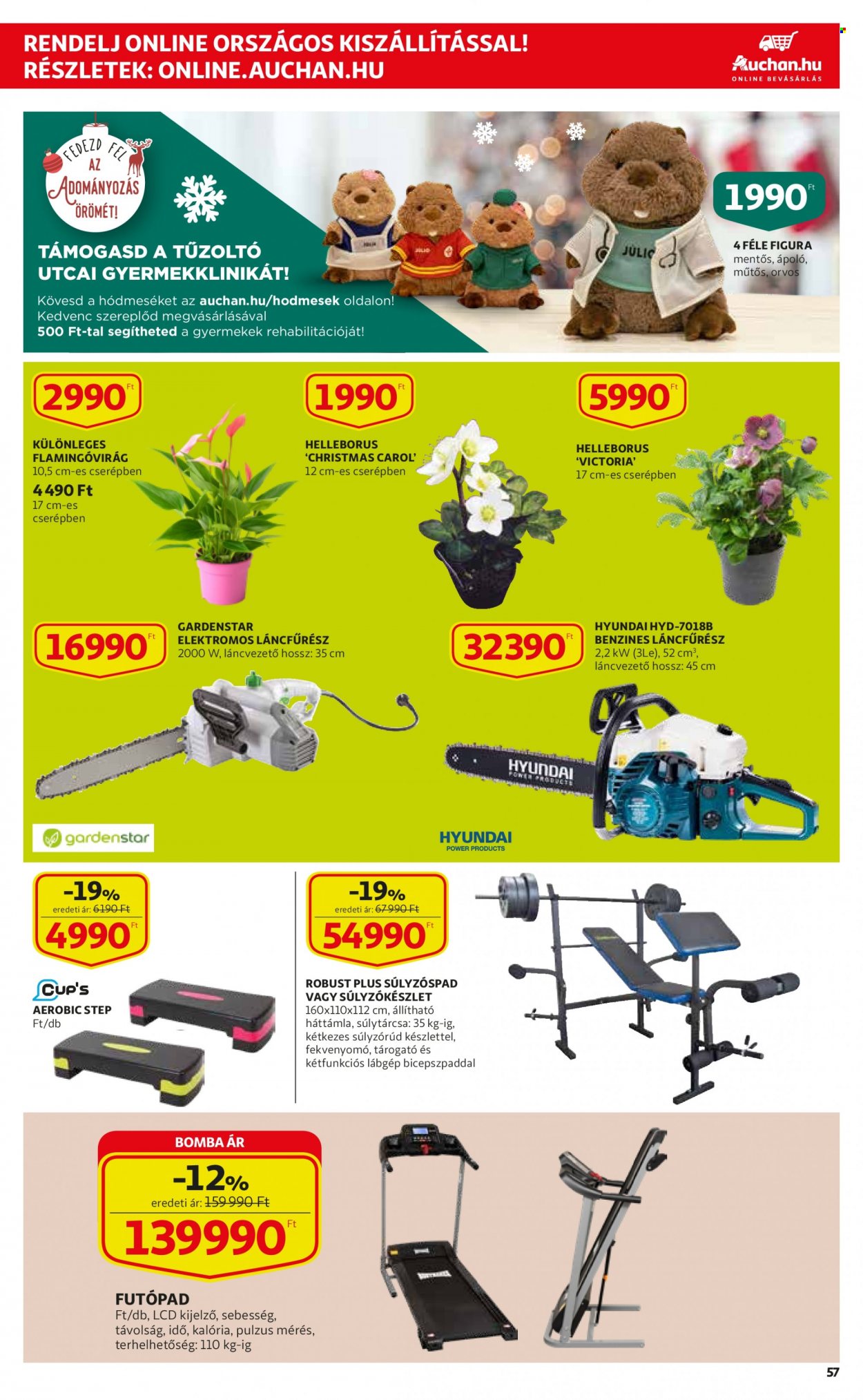 Auchan akciós újságok - 2021.11.18 - 2021.11.24. Oldal 57