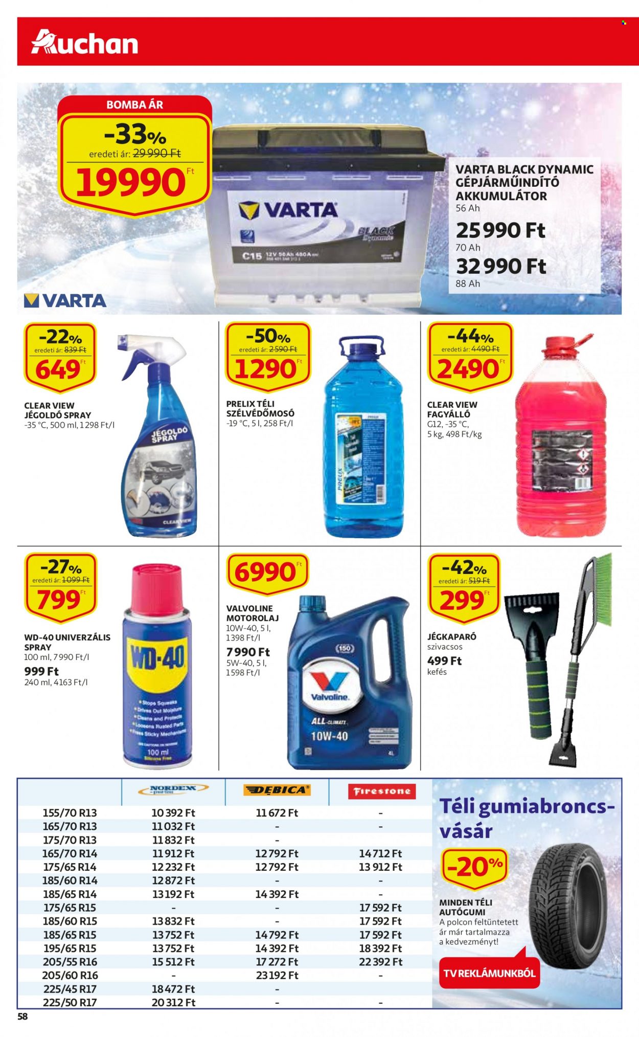 Auchan akciós újságok - 2021.11.18 - 2021.11.24. Oldal 58